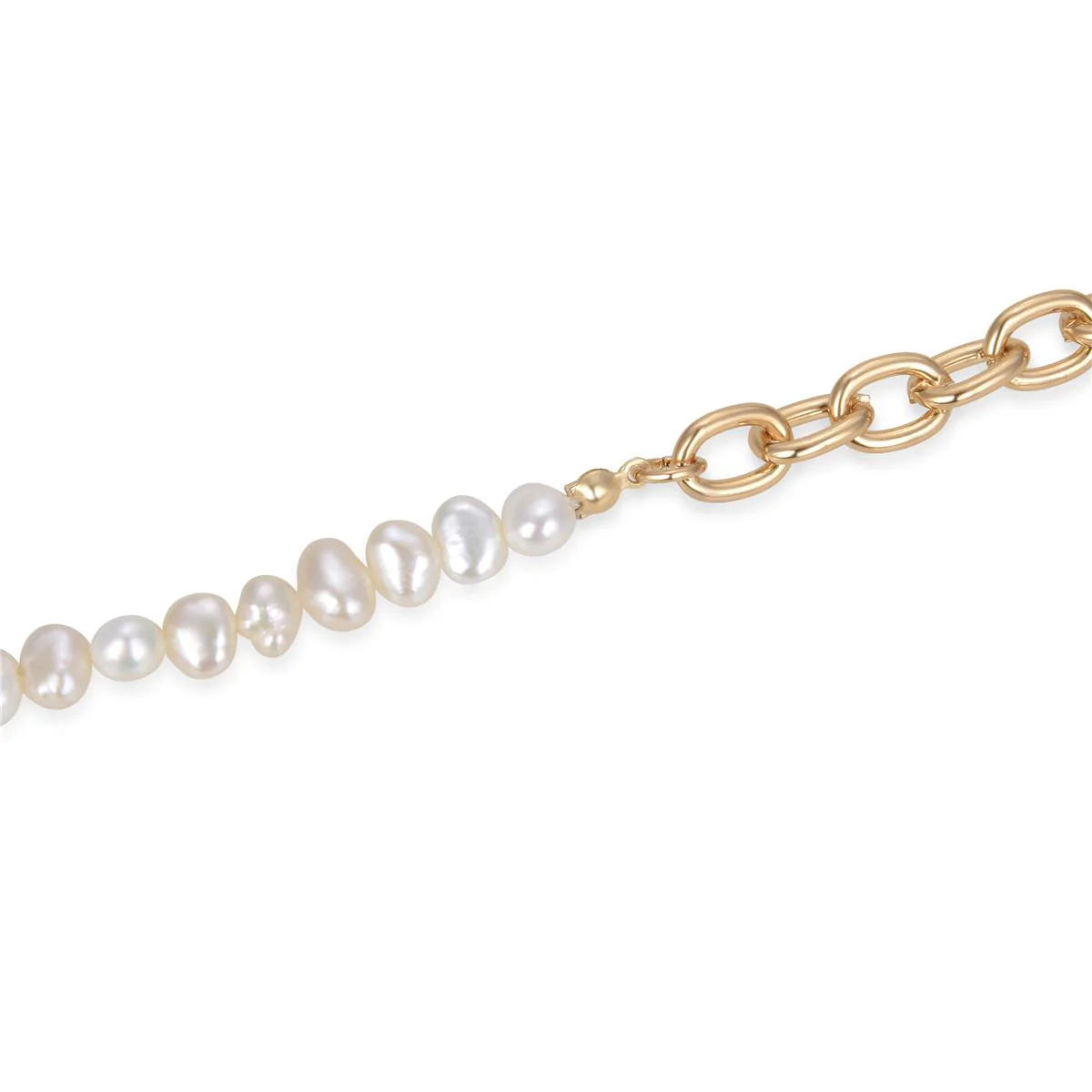 Pulsera Darsha acabado en Oro Amarillo de 18 Kts - Darsha BLANCO - Image 3