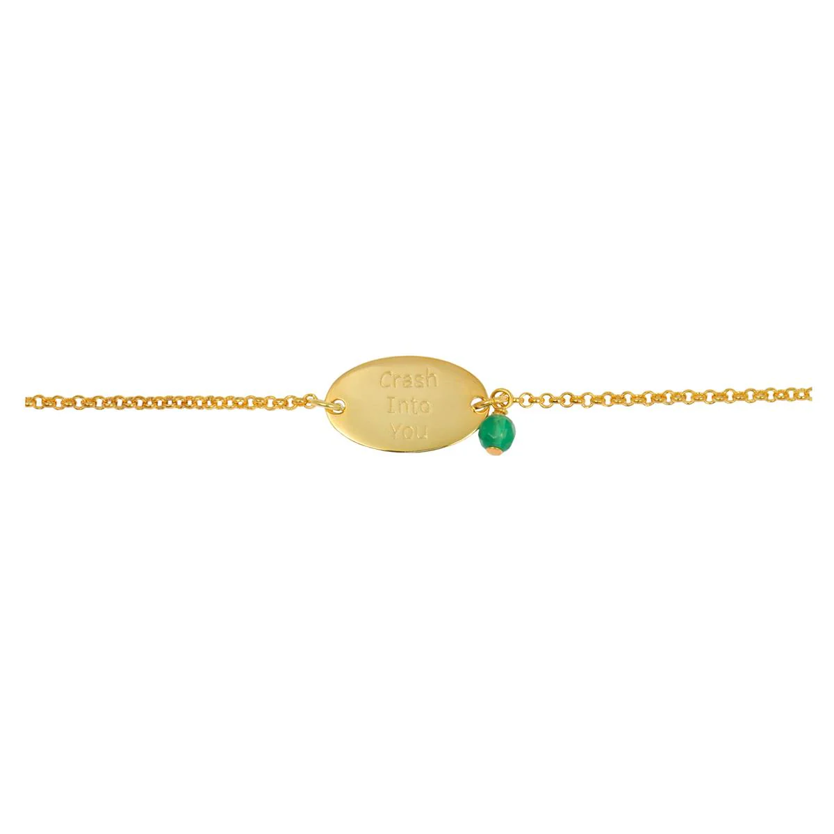 Pulsera Darya Plata De Ley 925 - Darya VERDE