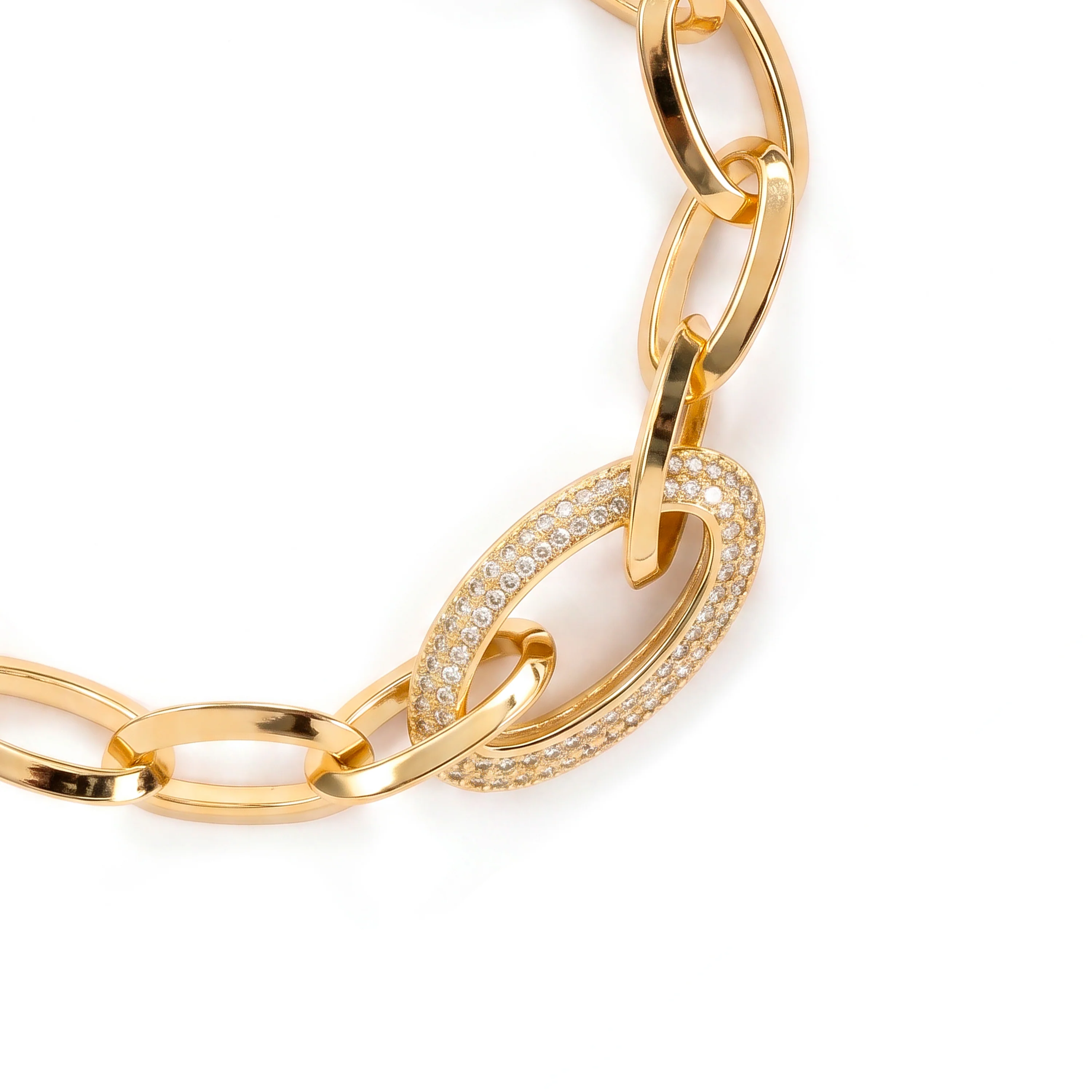 Pulsera Dave acabado oro amarillo 18k - Dave - Image 5