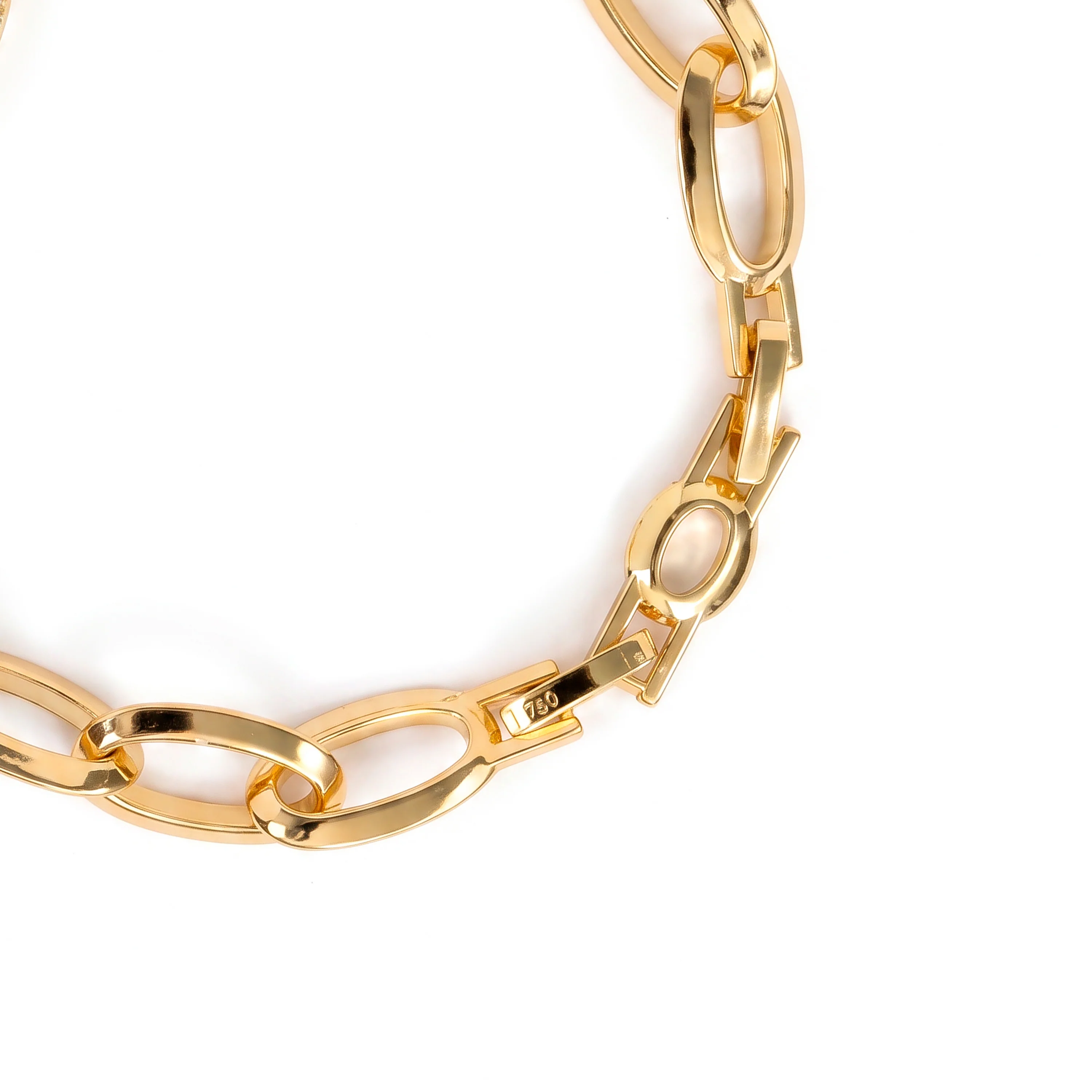 Pulsera Dave acabado oro amarillo 18k - Dave - Image 7