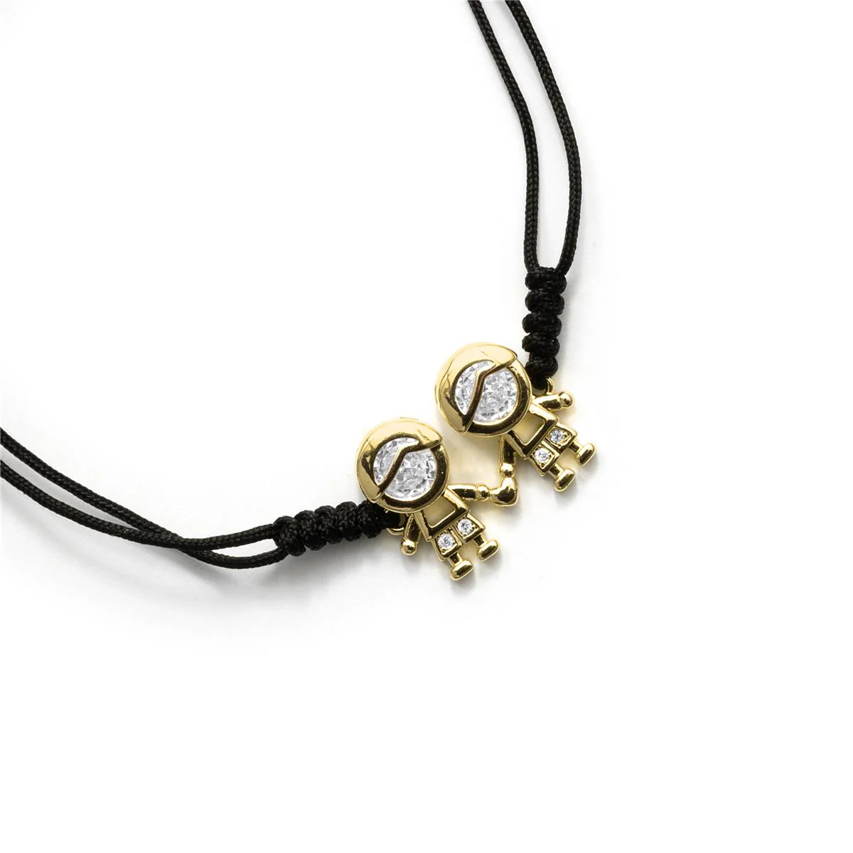 Pulsera de Circonita Brillante acabado en oro amarillo de 18k - Boys - Image 5