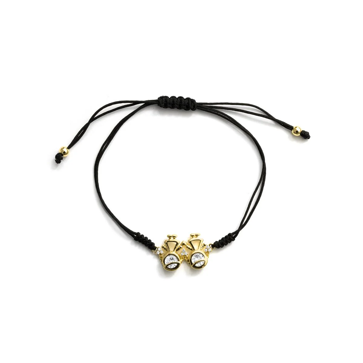 Pulsera de Circonita Brillante acabado en oro amarillo de 18k - Girls - Image 3