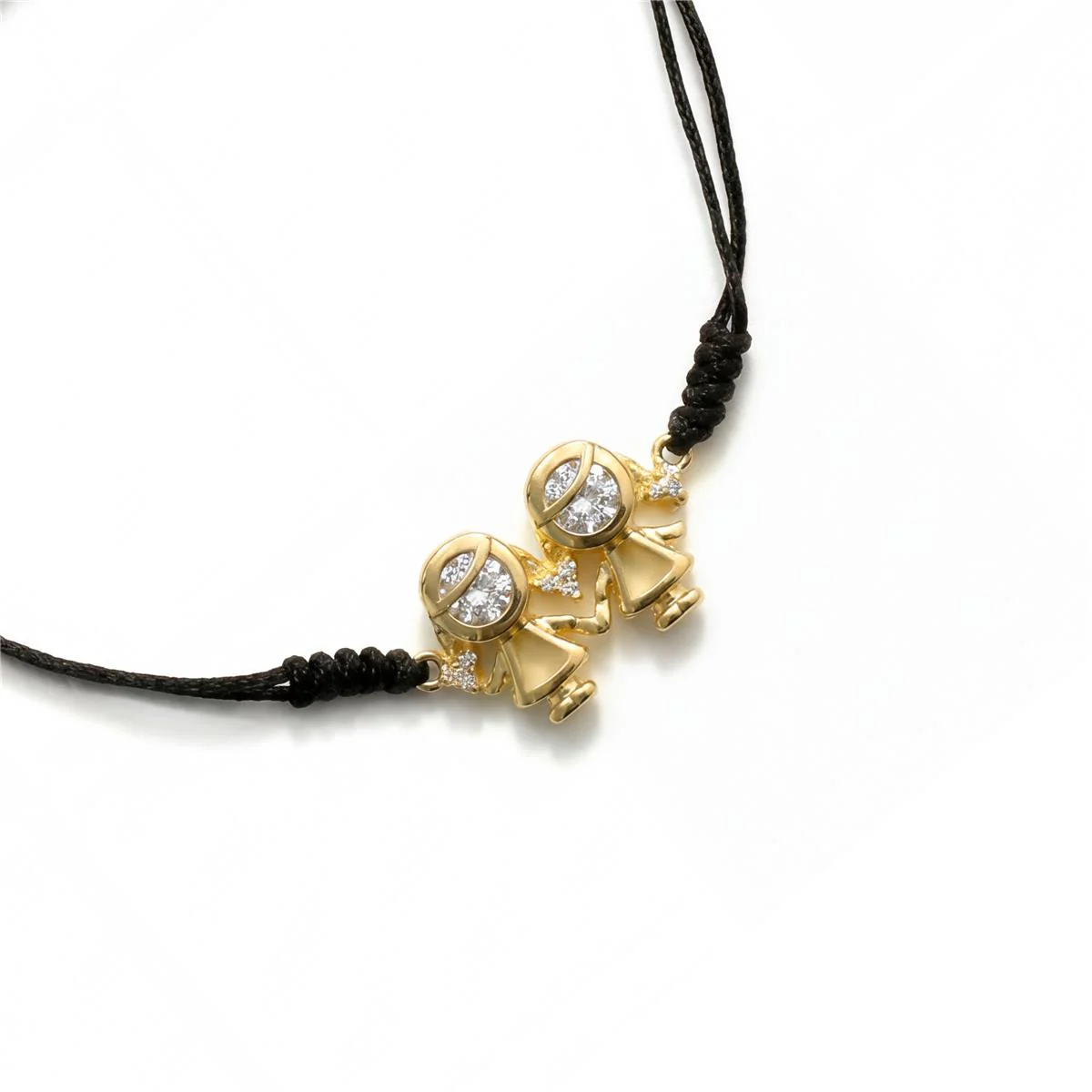 Pulsera de Circonita Brillante acabado en oro amarillo de 18k - Girls - Image 5