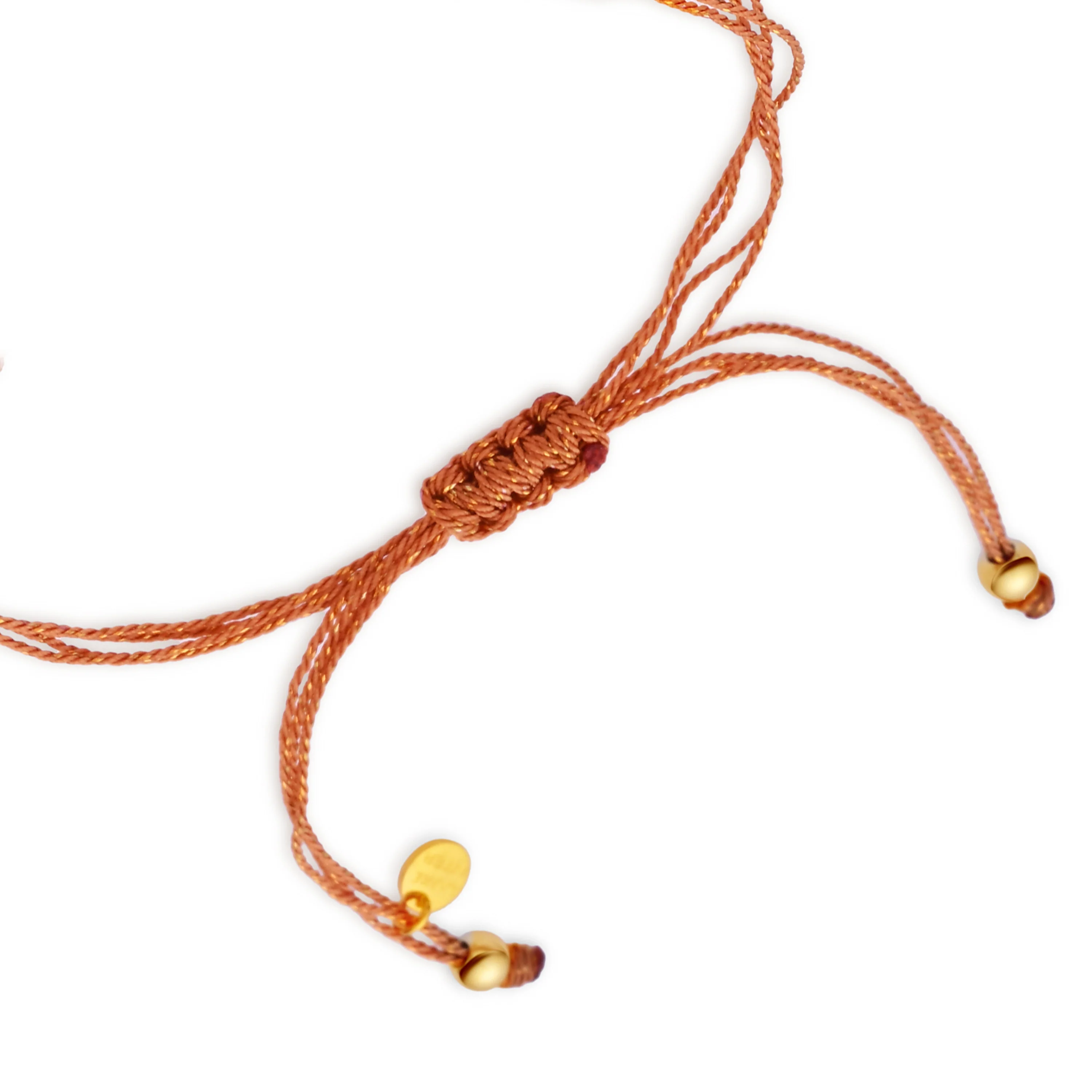 Pulsera de Plata de Ley 925 y Circonita Brillante acabado en oro amarillo de 18k - Imilca - Image 7