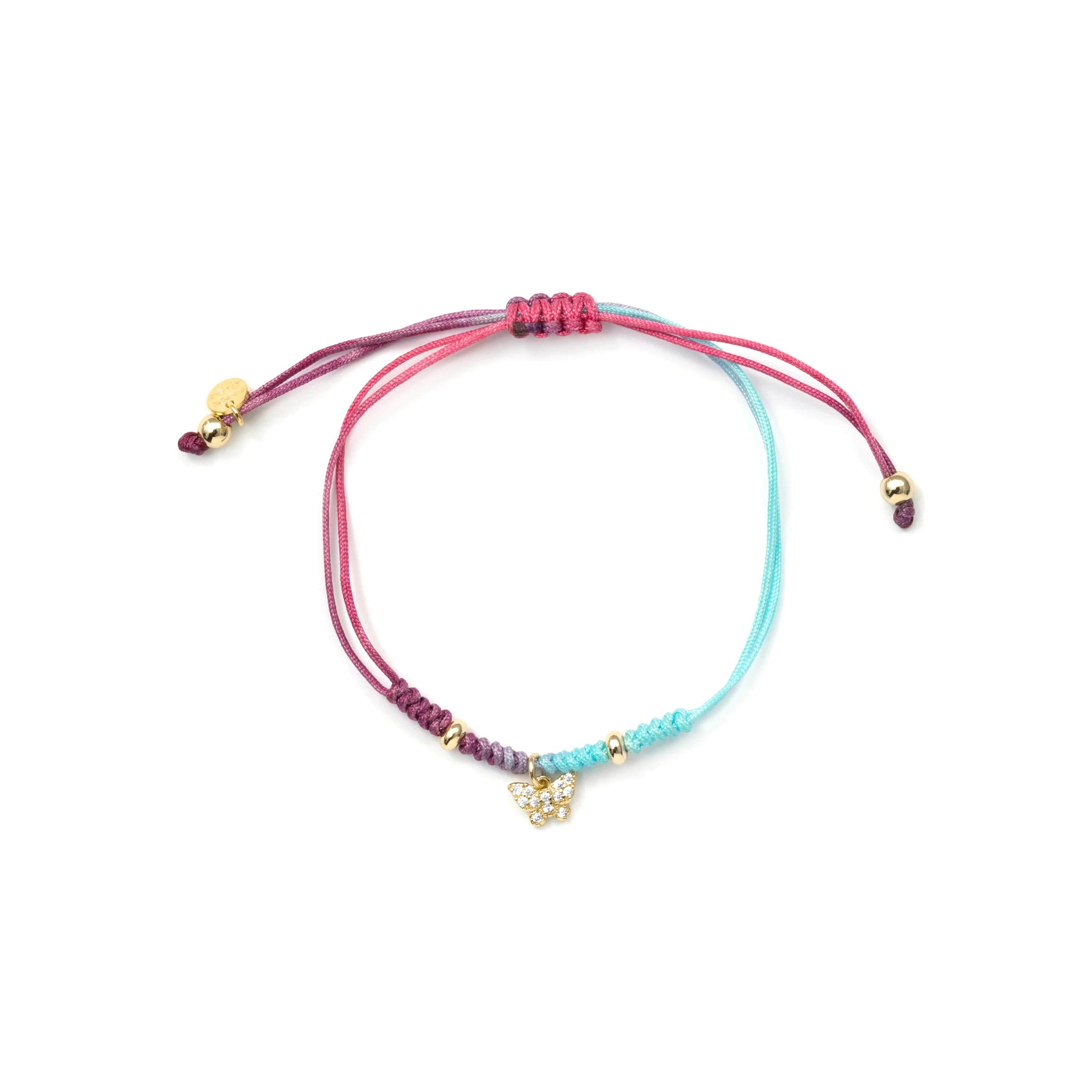 Pulsera de Plata de Ley 925 y Circonita Brillante acabado en oro amarillo de 18k - Meeya - Image 3
