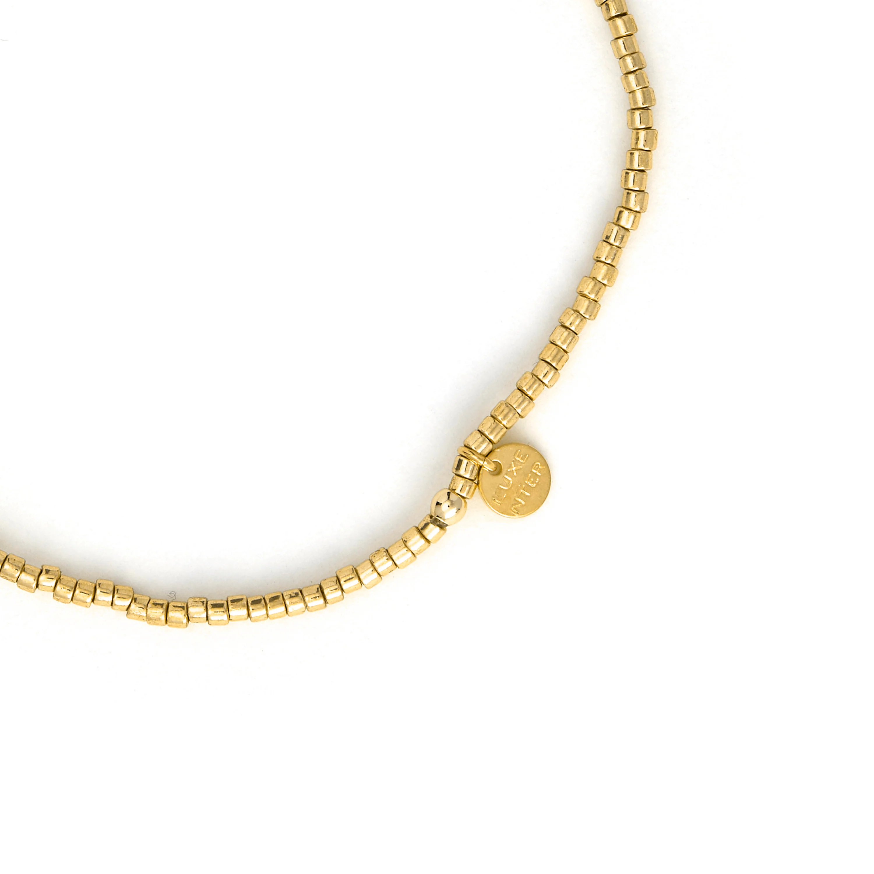 Pulsera de Plata de Ley 925 y Perla Blanca acabado en oro amarillo de 18k - Oschu - Image 7