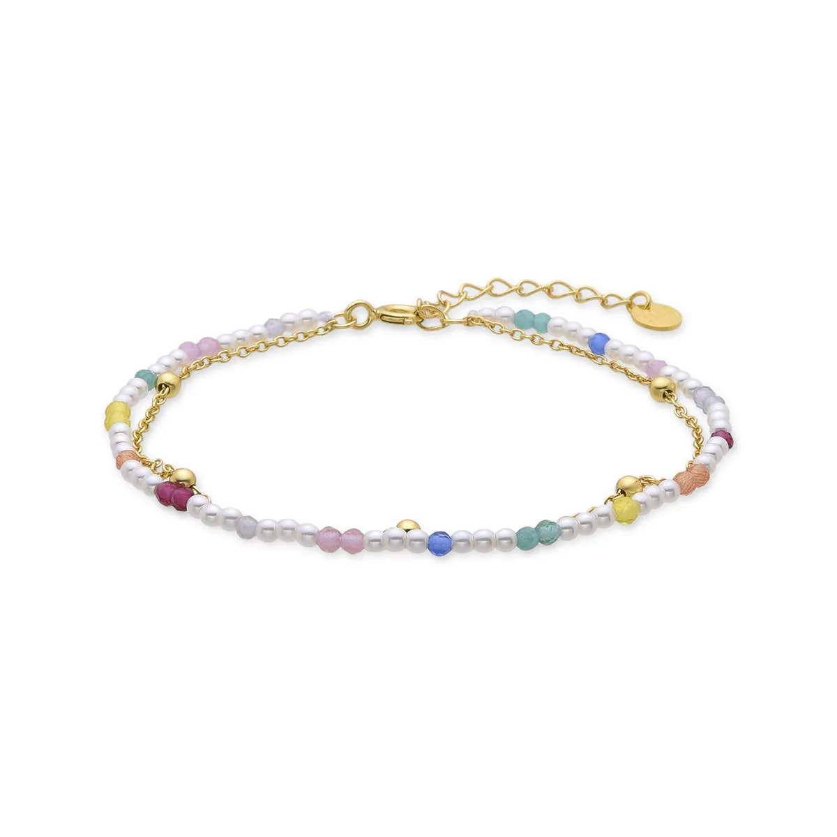 Pulsera deriz Plata de Ley 925 - Deriz BLANCO