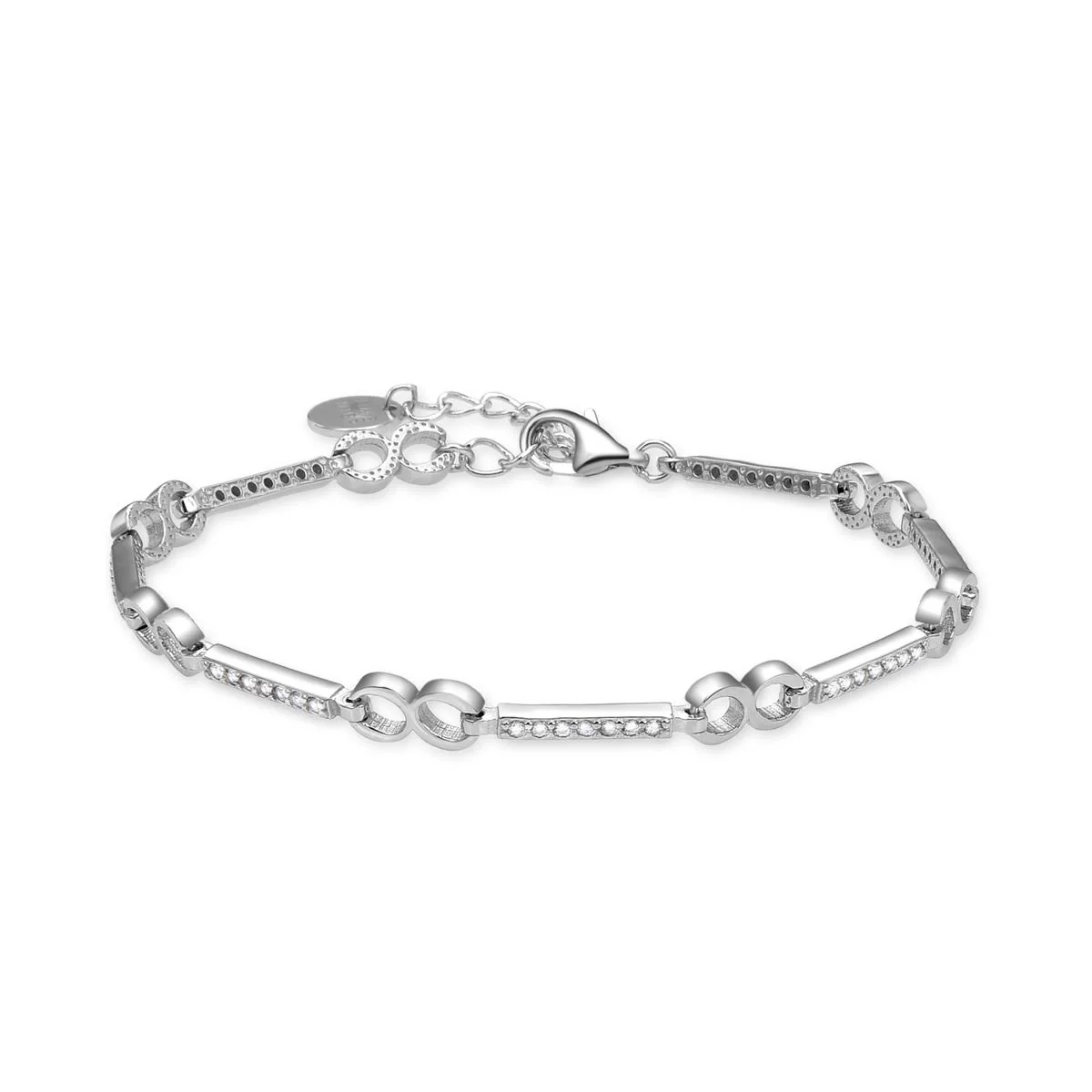 Pulsera Diasa Plata De Ley 925 - Diasa BLANCO