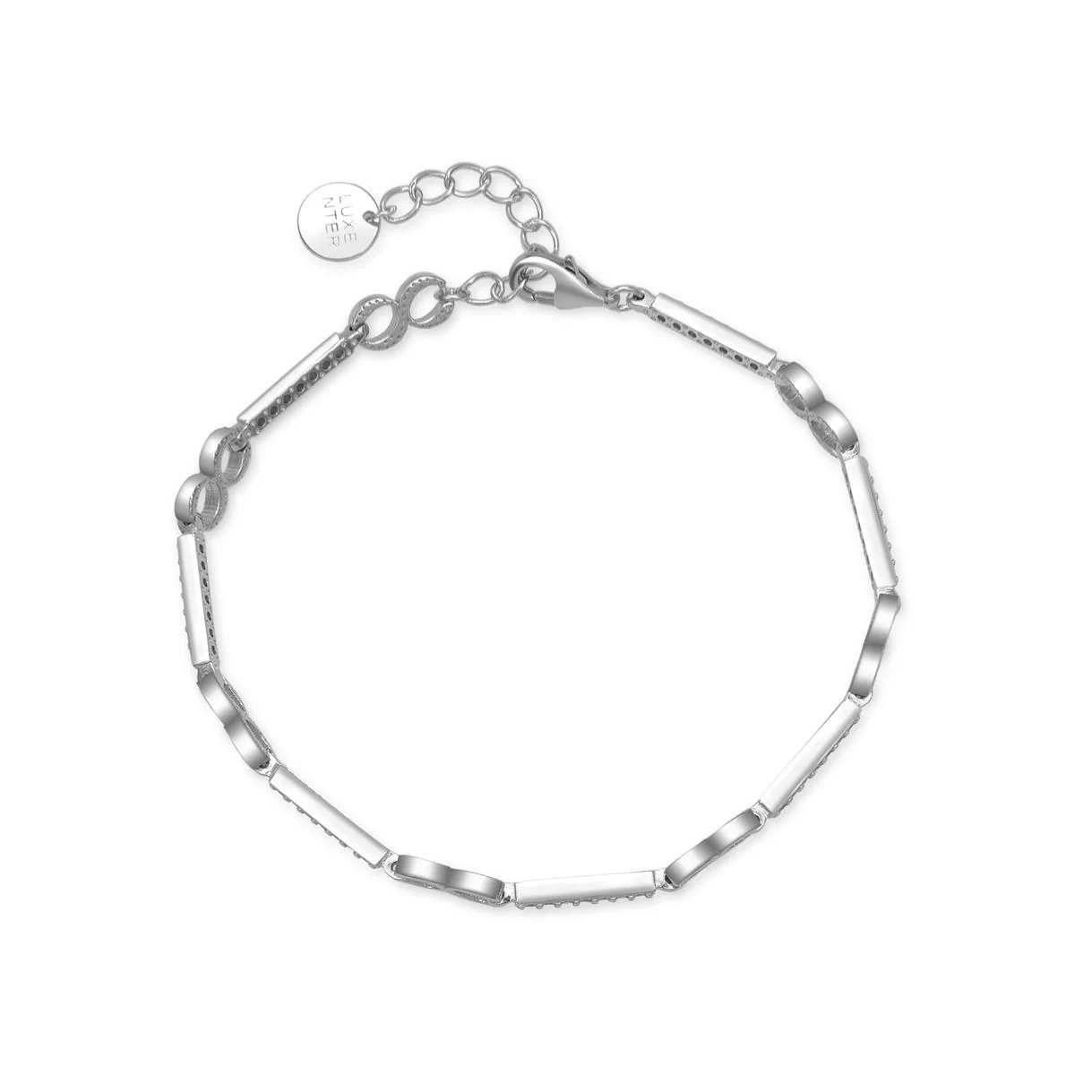 Pulsera Diasa Plata De Ley 925 - Diasa BLANCO - Image 2
