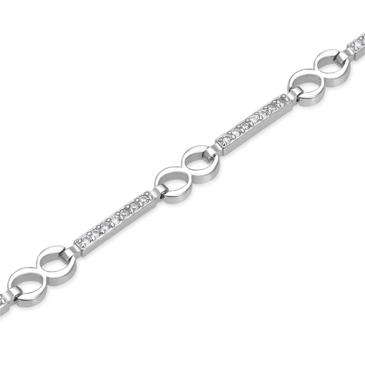 Pulsera Diasa Plata De Ley 925 - Diasa BLANCO - Image 3