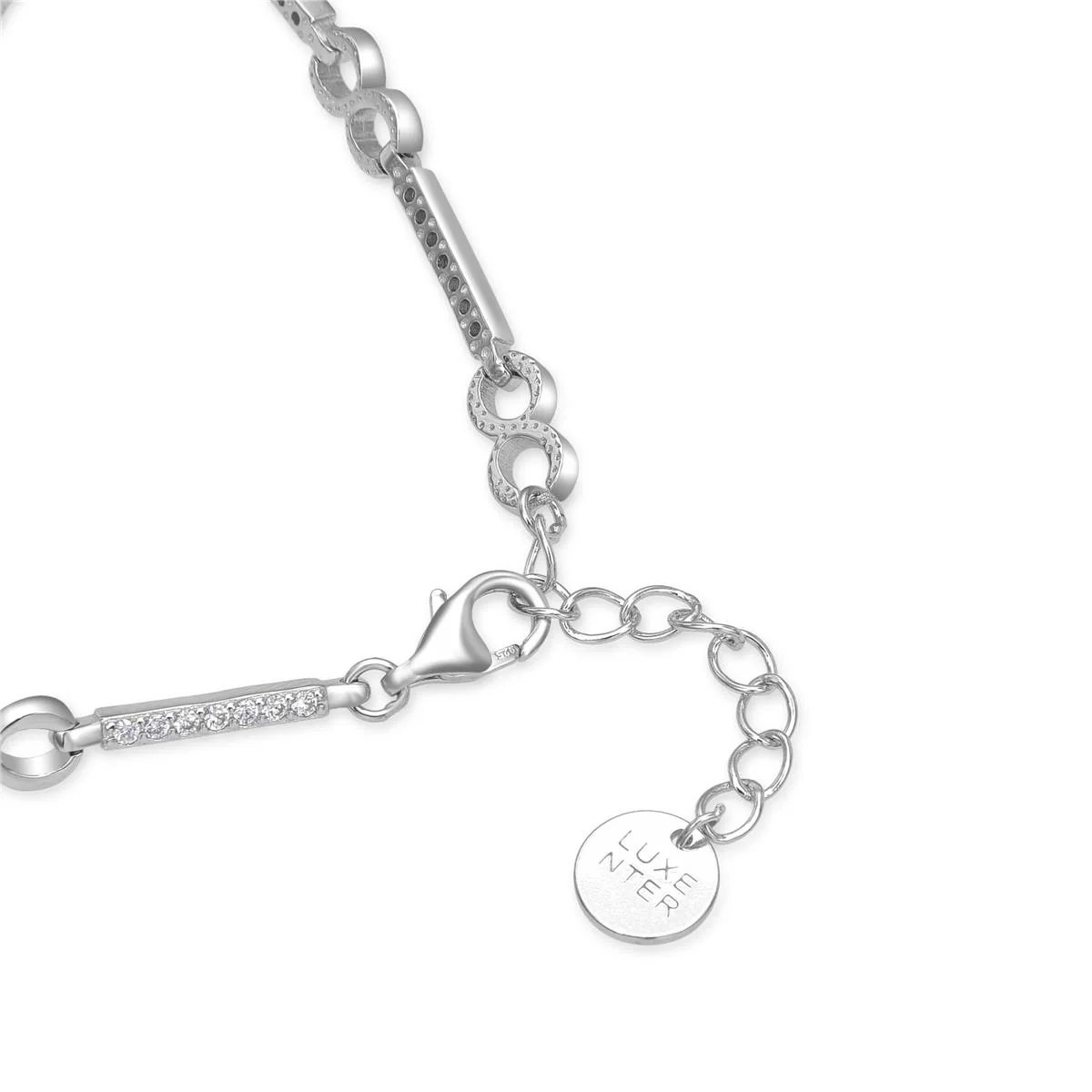 Pulsera Diasa Plata De Ley 925 - Diasa BLANCO - Image 4