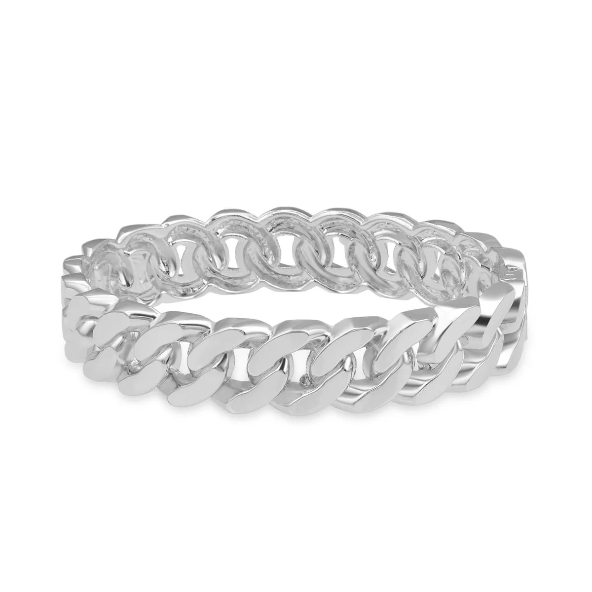 Pulsera Diasa acabado en Rodio - Diasa BLANCO