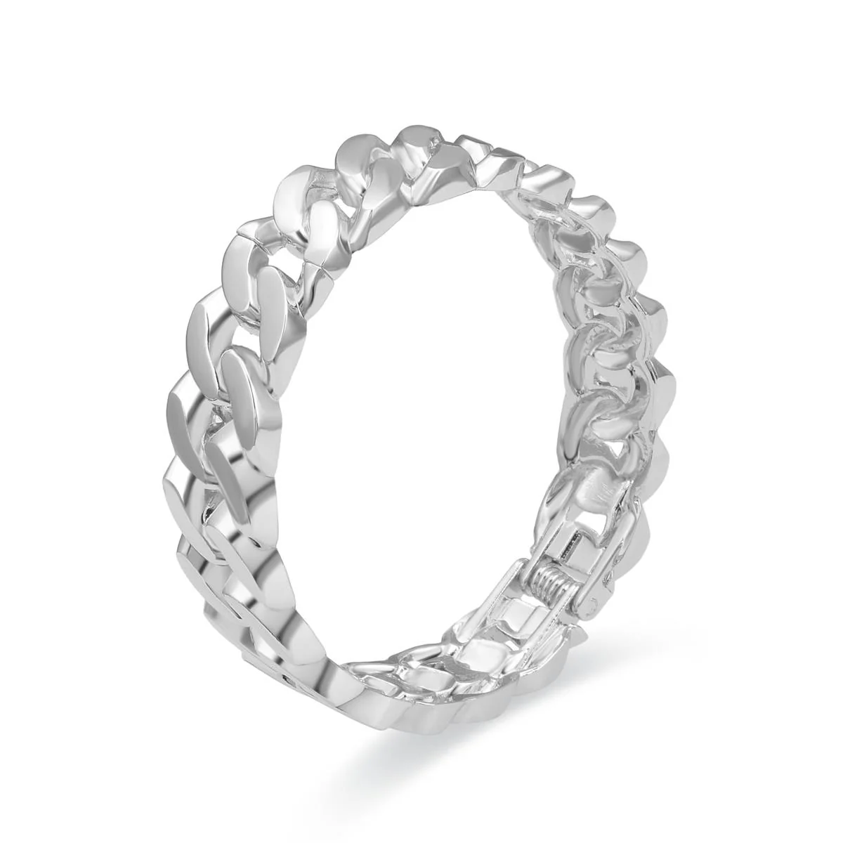 Pulsera Diasa acabado en Rodio - Diasa BLANCO - Image 2