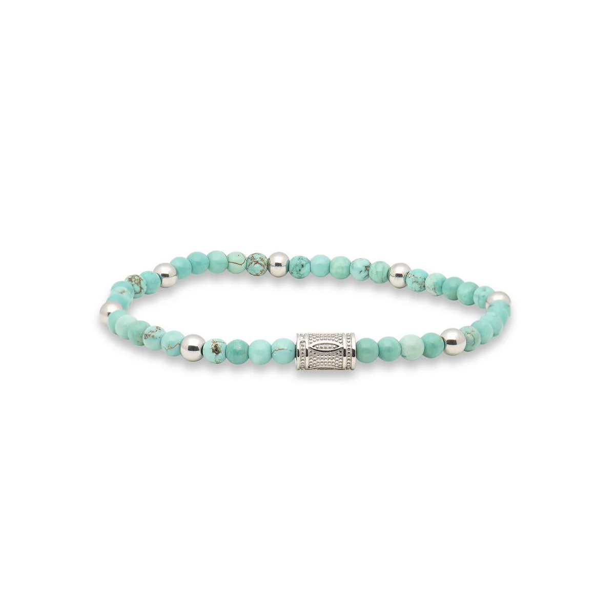 Pulsera Dicea acabado en Rodio - Dicea AZUL