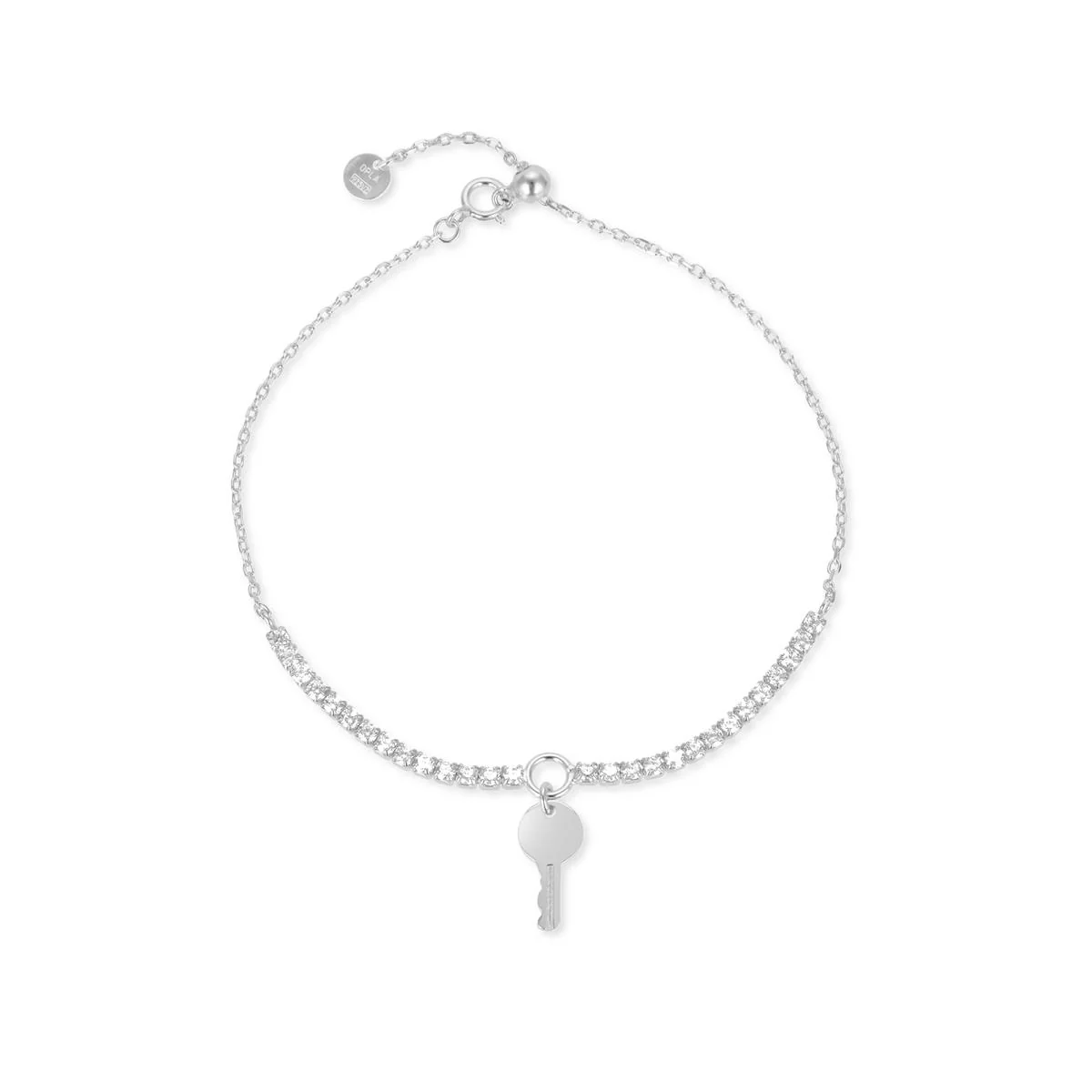 Pulsera Dikar Plata De Ley 925 - Dikar BLANCO - Image 2