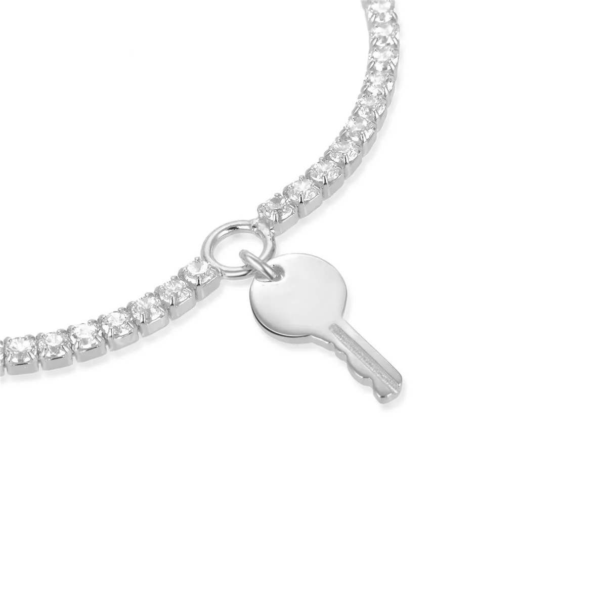 Pulsera Dikar Plata De Ley 925 - Dikar BLANCO - Image 3