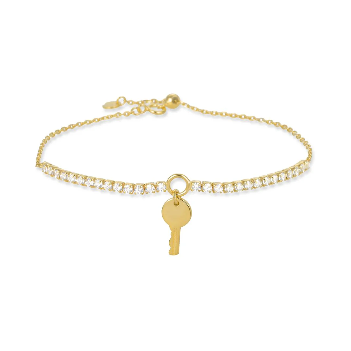 Pulsera Dikar Plata De Ley 925 - Dikar BLANCO