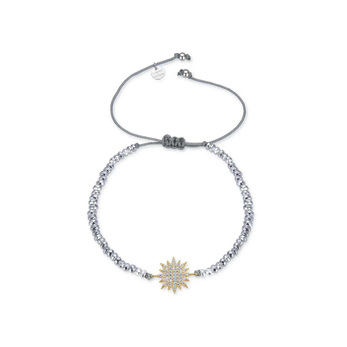 Pulsera Dindark Plata De Ley 925 - Dindark AMARILLO - Image 2