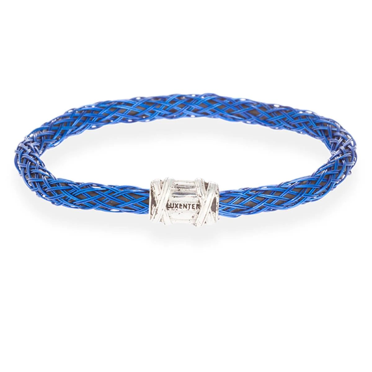 Pulsera Dingo acabado en Rodio - Dingo AZUL