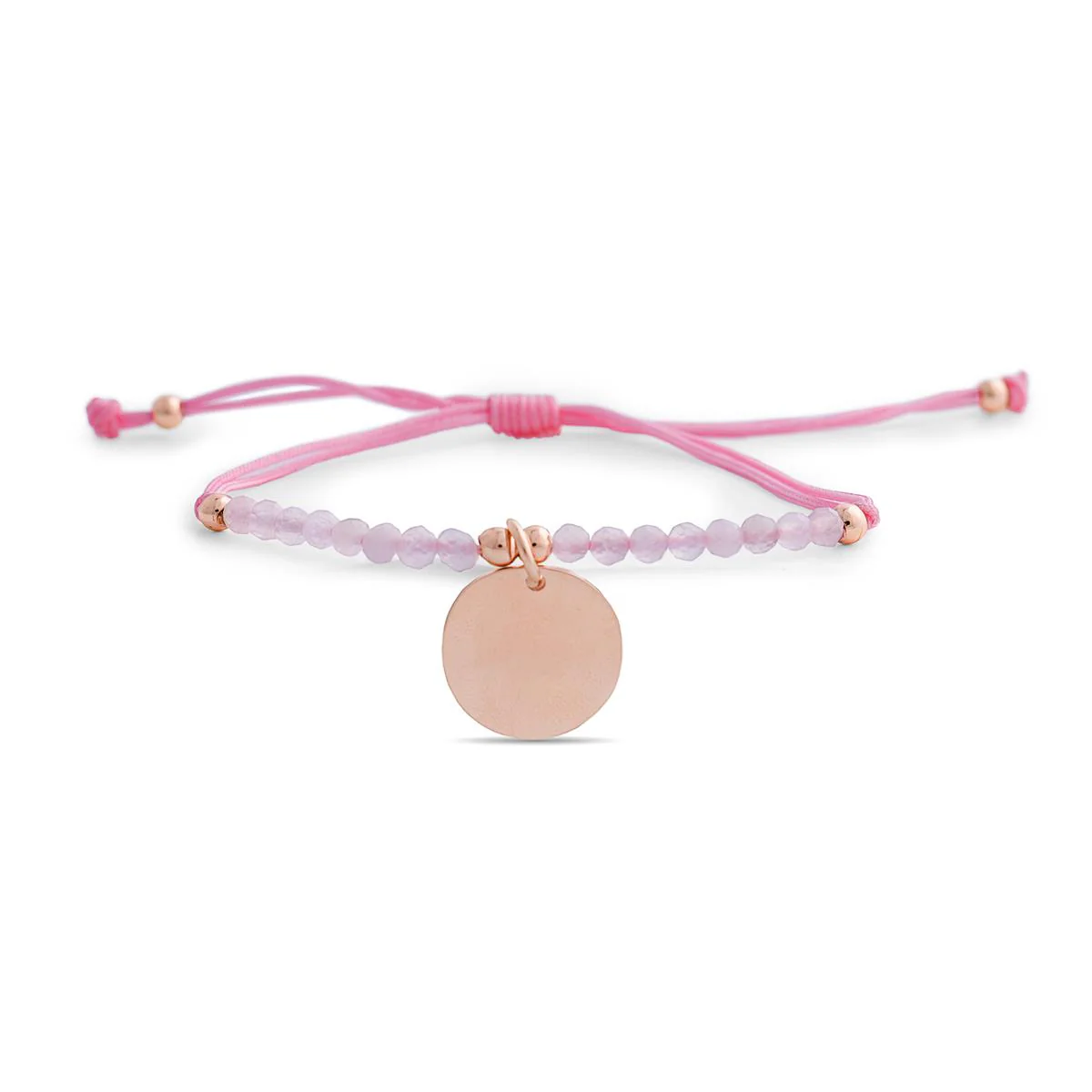 Pulsera Dinmek Plata De Ley 925 - Dinmek ROSA