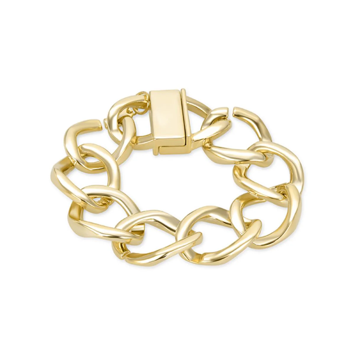 Pulsera Diraci acabado en Oro Amarillo de 18 Kts - Diraci AMARILLO