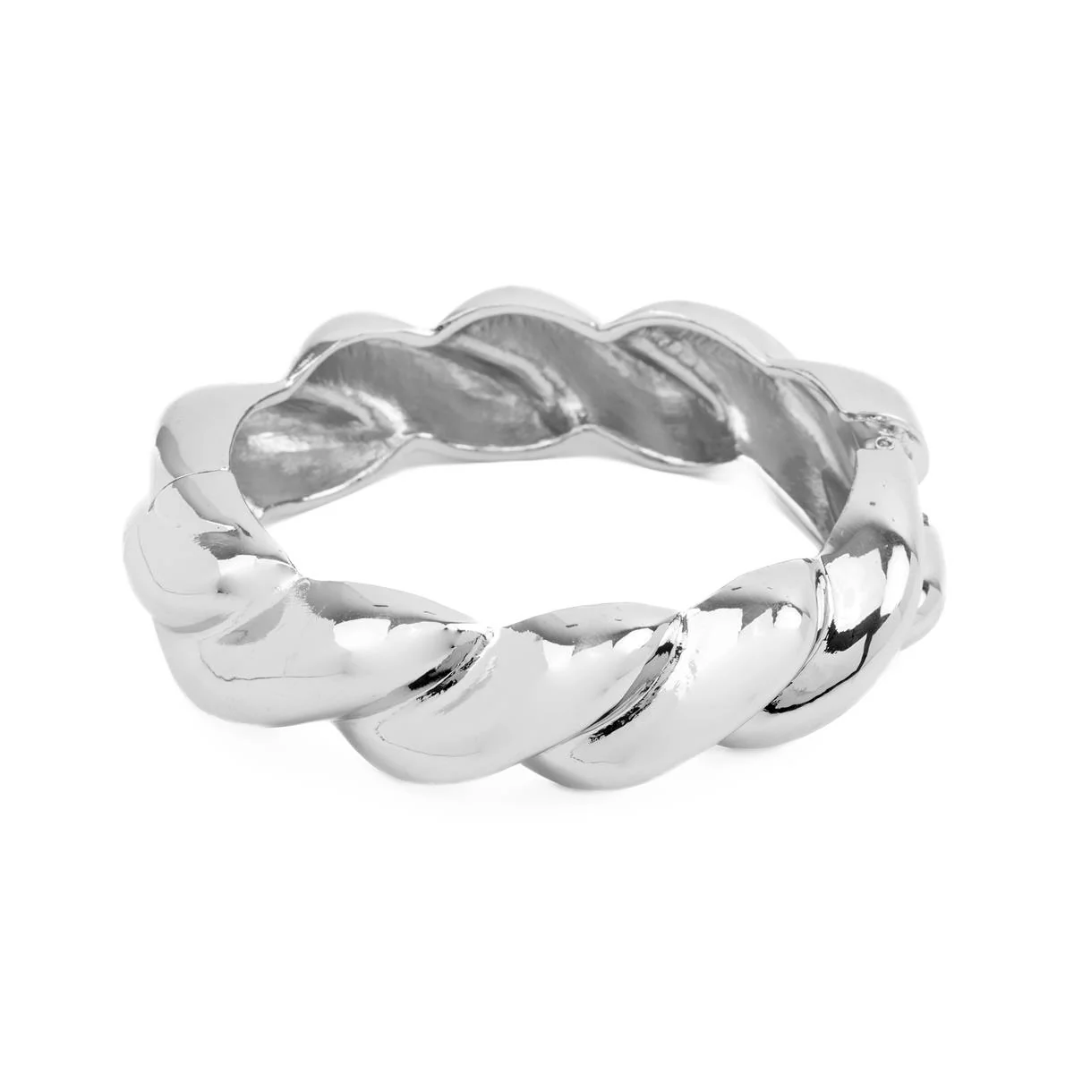 Brazalete Dizer acabado plata - Dizer GRIS