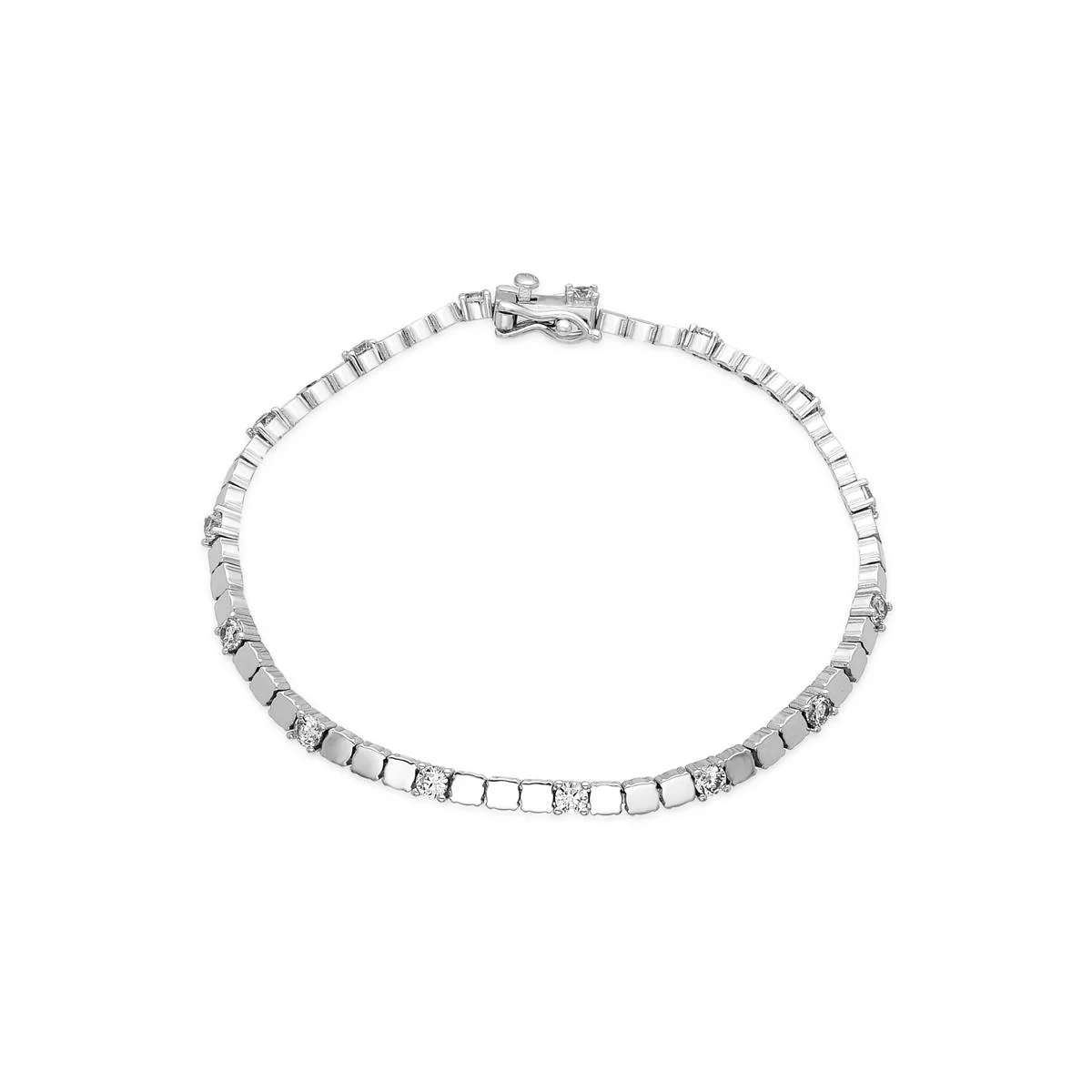 Pulsera Dorane Plata de Ley 925 - Dorane BLANCO
