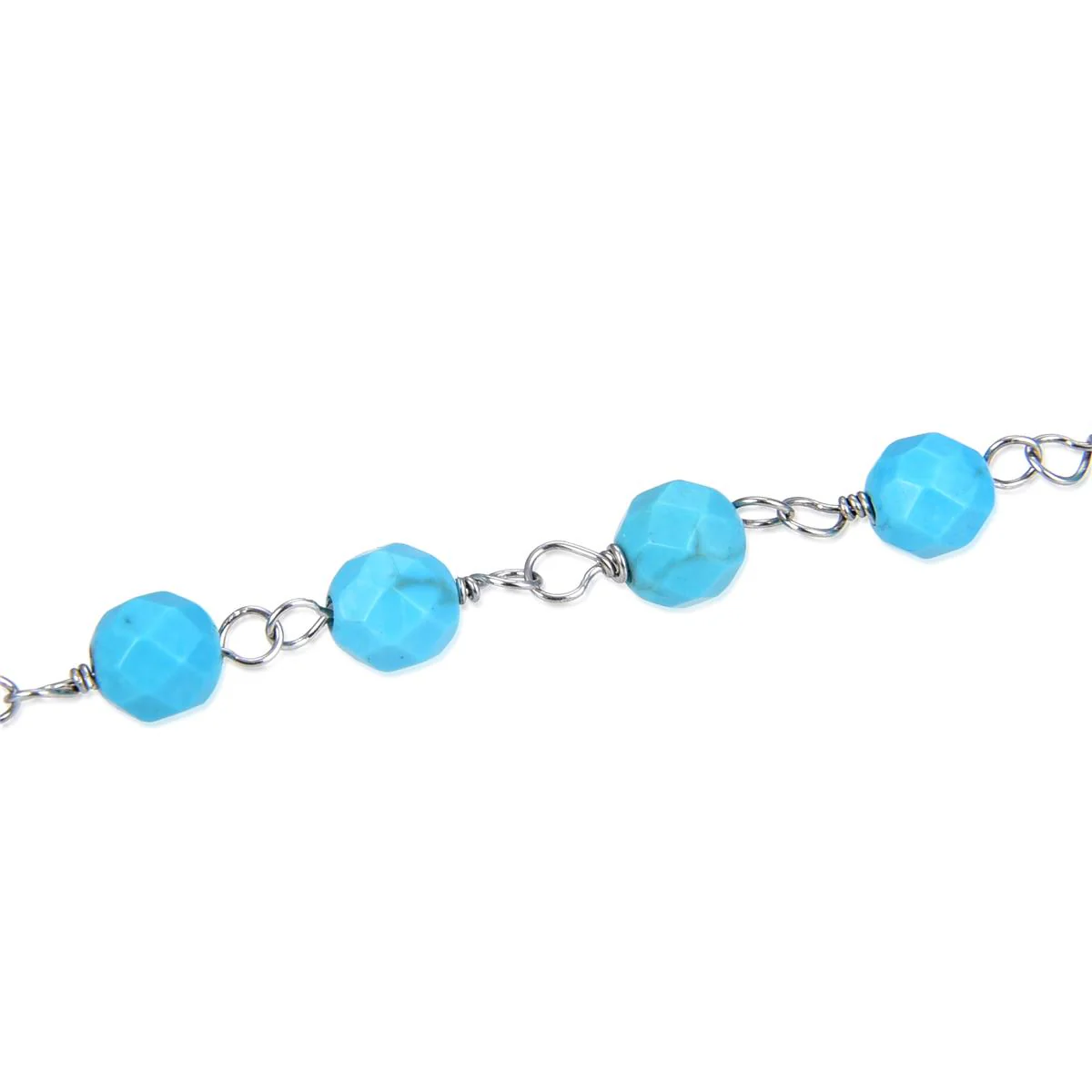 Pulsera Dresh Plata De Ley 925 - Dresh AZUL - Image 3
