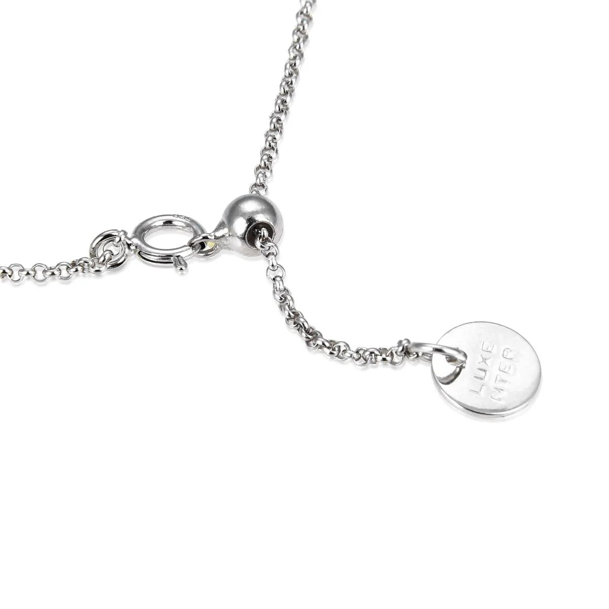 Pulsera Dresh Plata De Ley 925 - Dresh AZUL - Image 4