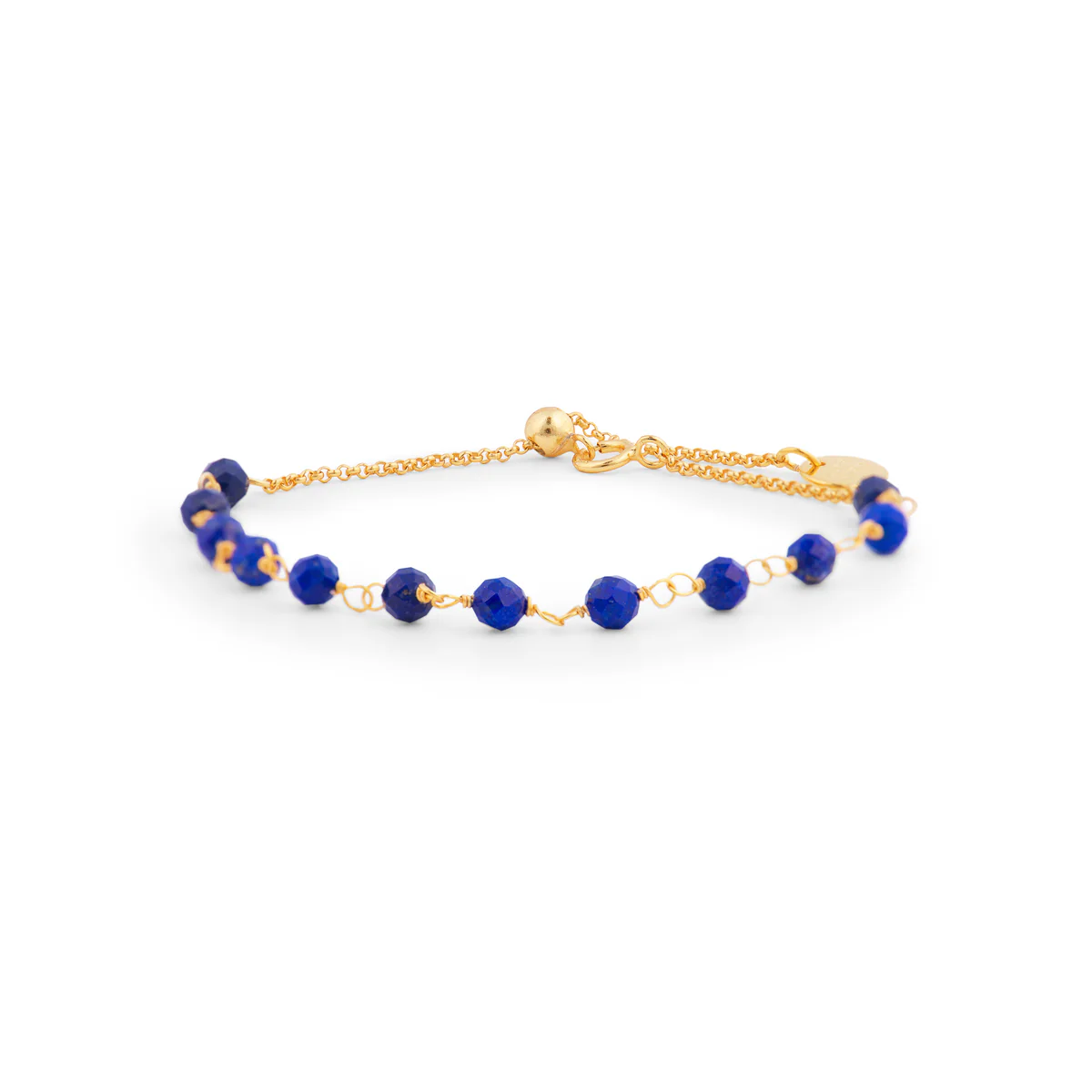 Pulsera Dresh Plata De Ley 925 - Dresh AZUL