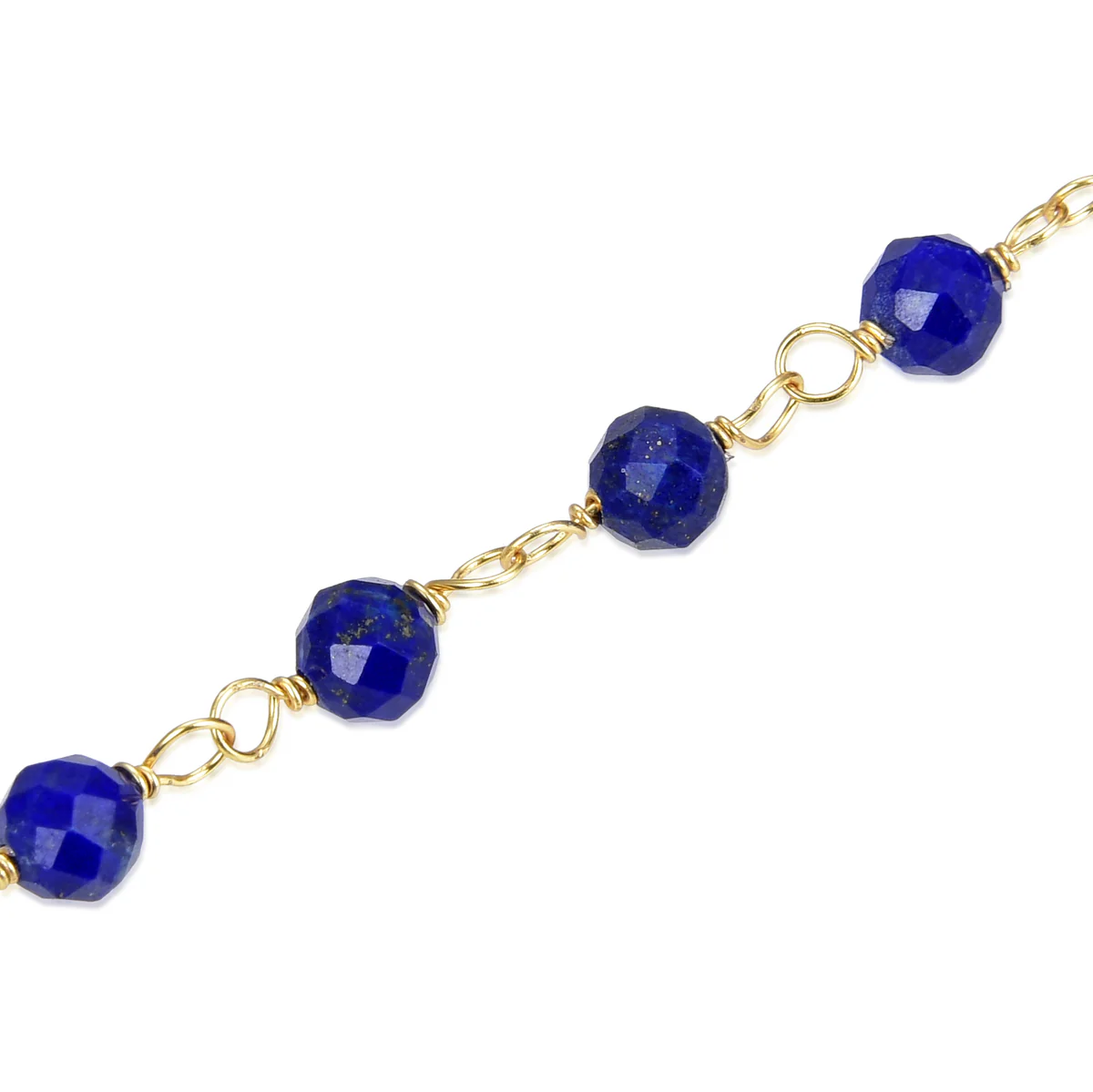 Pulsera Dresh Plata De Ley 925 - Dresh AZUL - Image 3