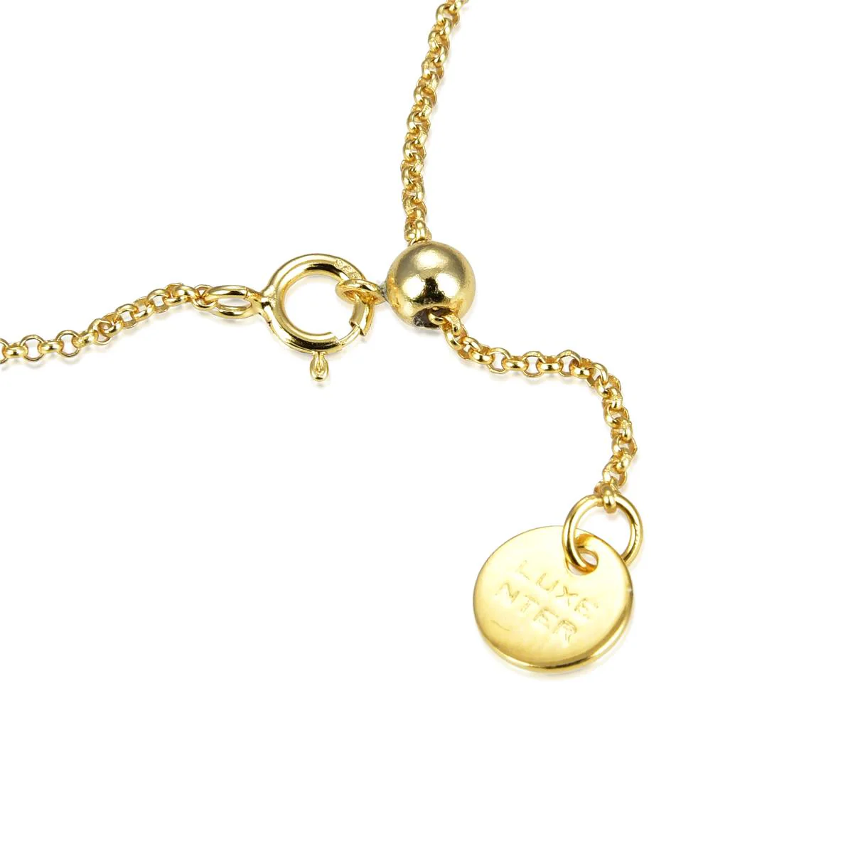 Pulsera Dresh Plata De Ley 925 - Dresh AZUL - Image 4