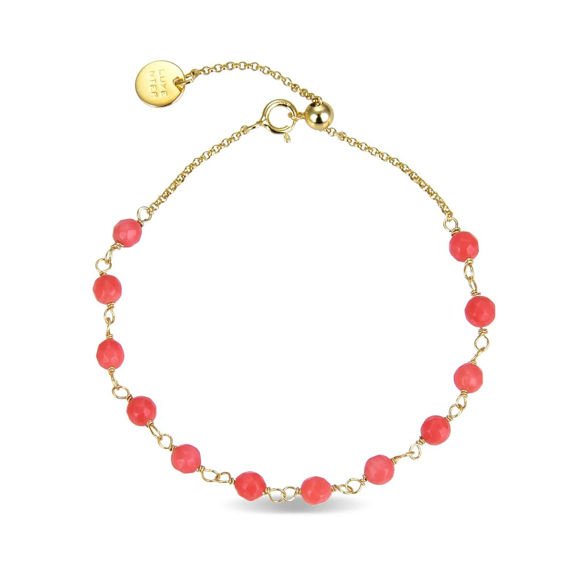 Pulsera Dresh Plata De Ley 925 - Dresh ROJO - Image 2