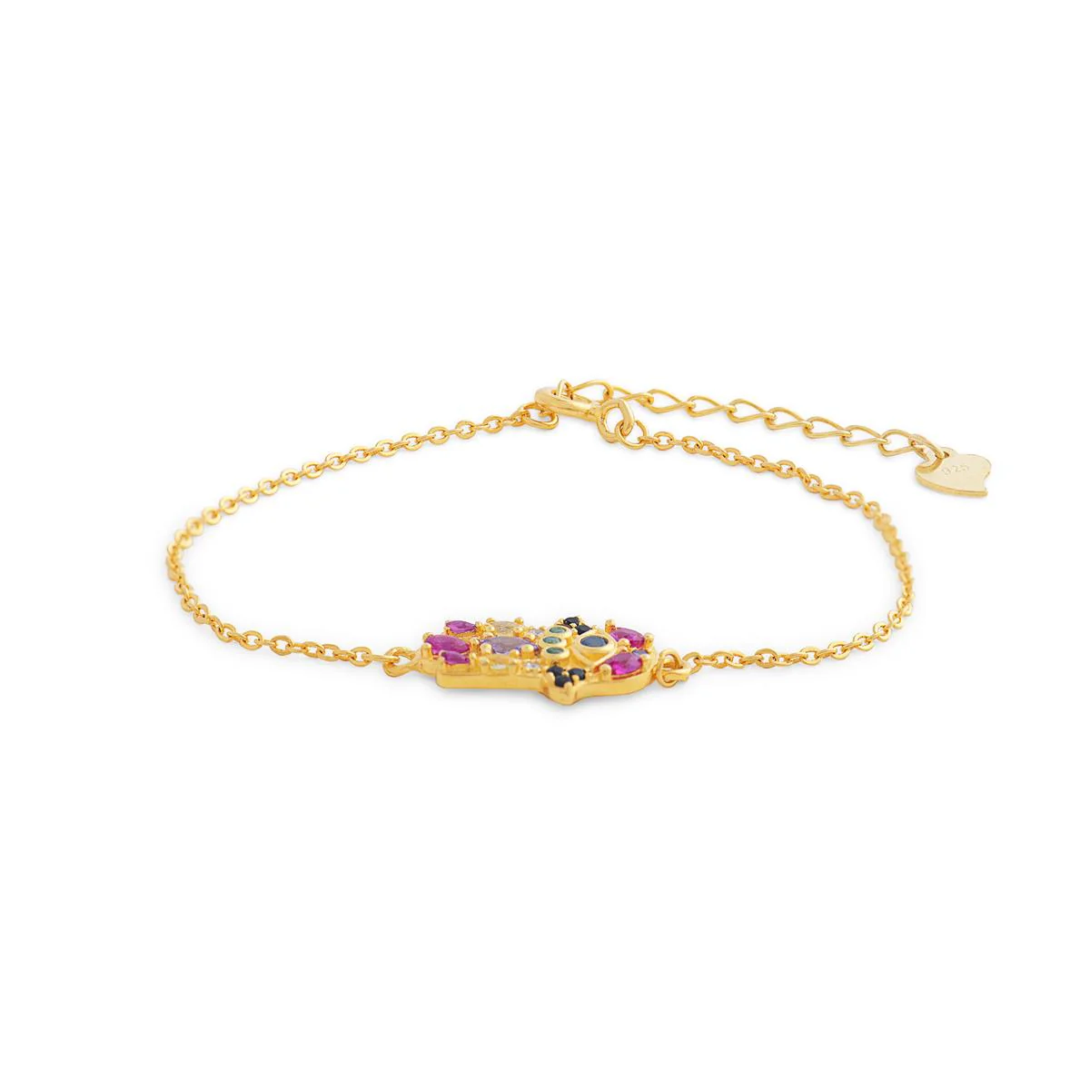 Pulsera Drexil Plata De Ley 925 - Drexil MULTICOLOR