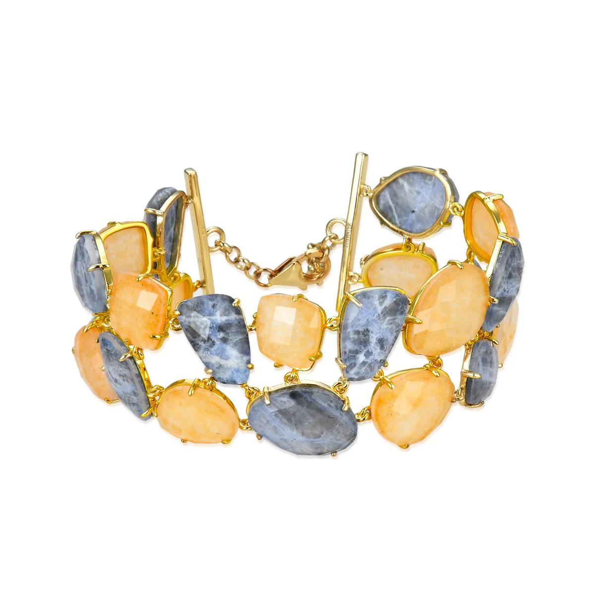 Pulsera Dya Plata De Ley 925 - Dya MULTICOLOR