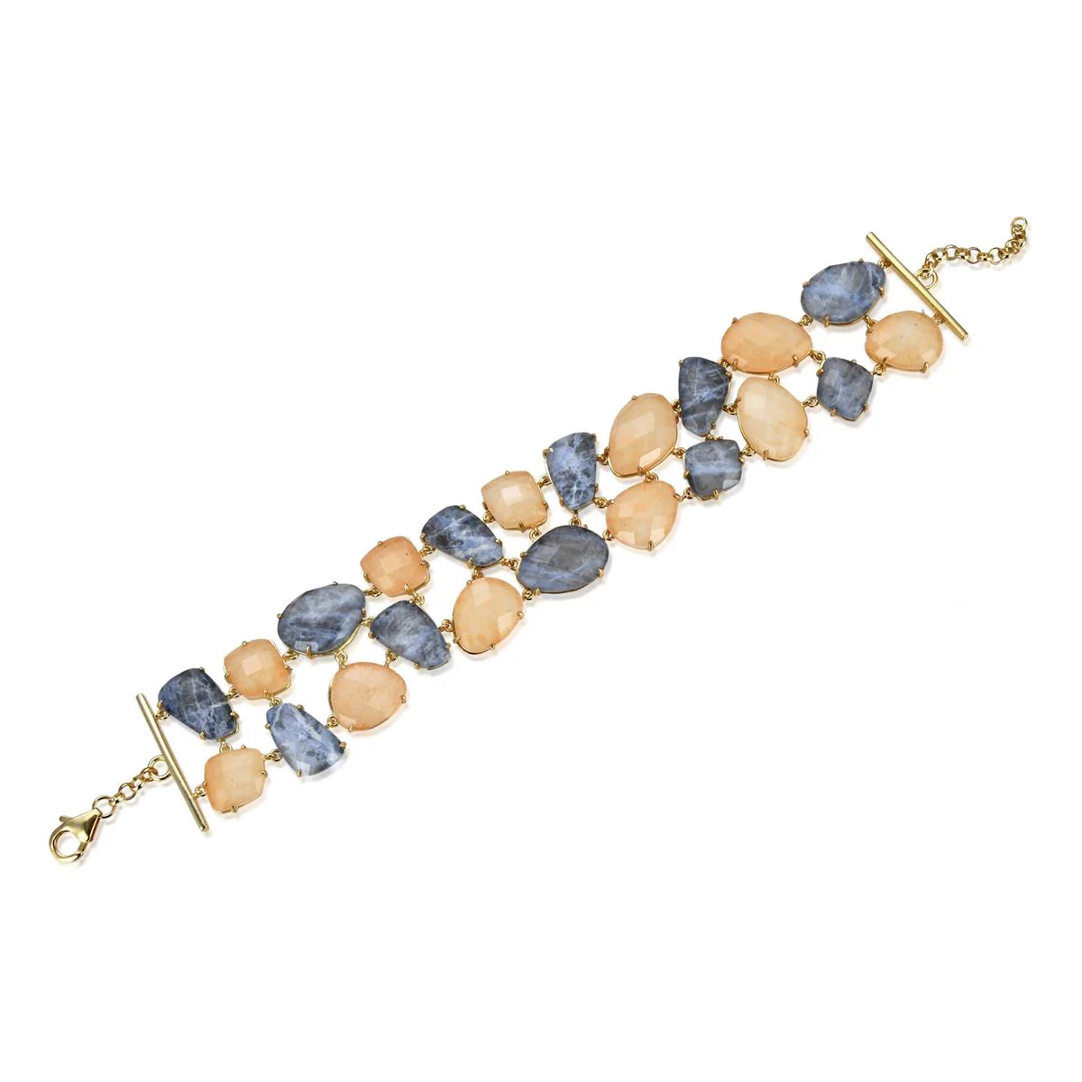 Pulsera Dya Plata De Ley 925 - Dya MULTICOLOR - Image 2