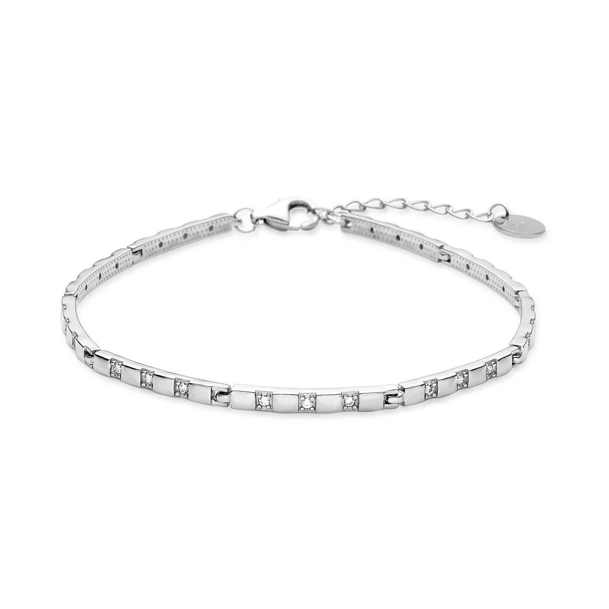 Pulsera Egrim Plata de Ley 925 - Egrim BLANCO