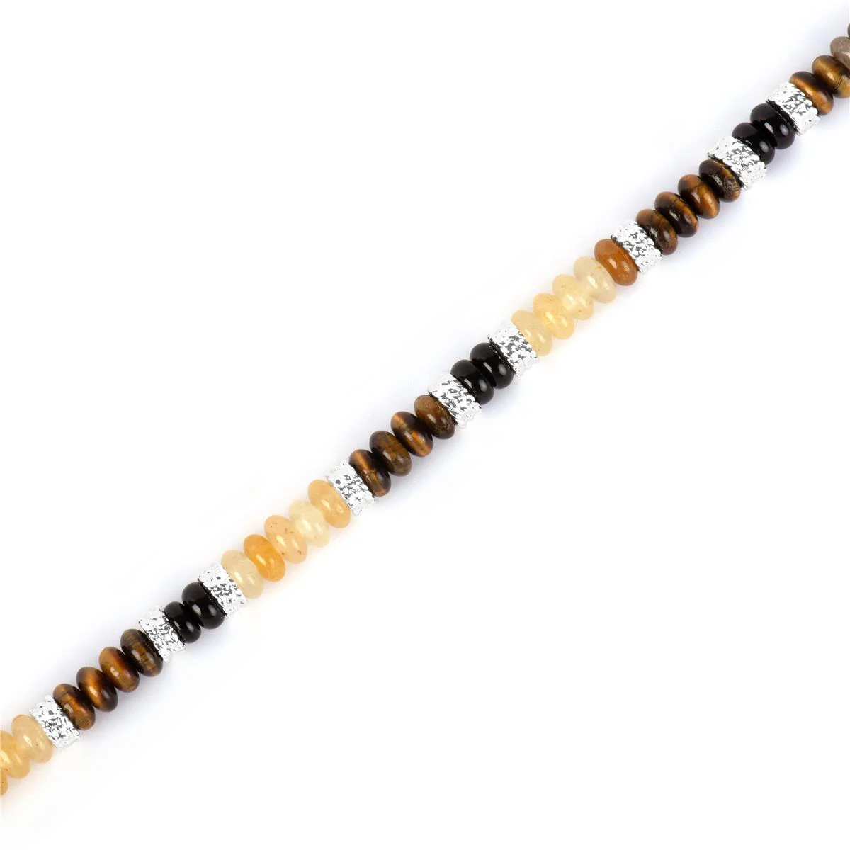 Pulsera Ekap acabado plata - Ekap MARRON - Image 3