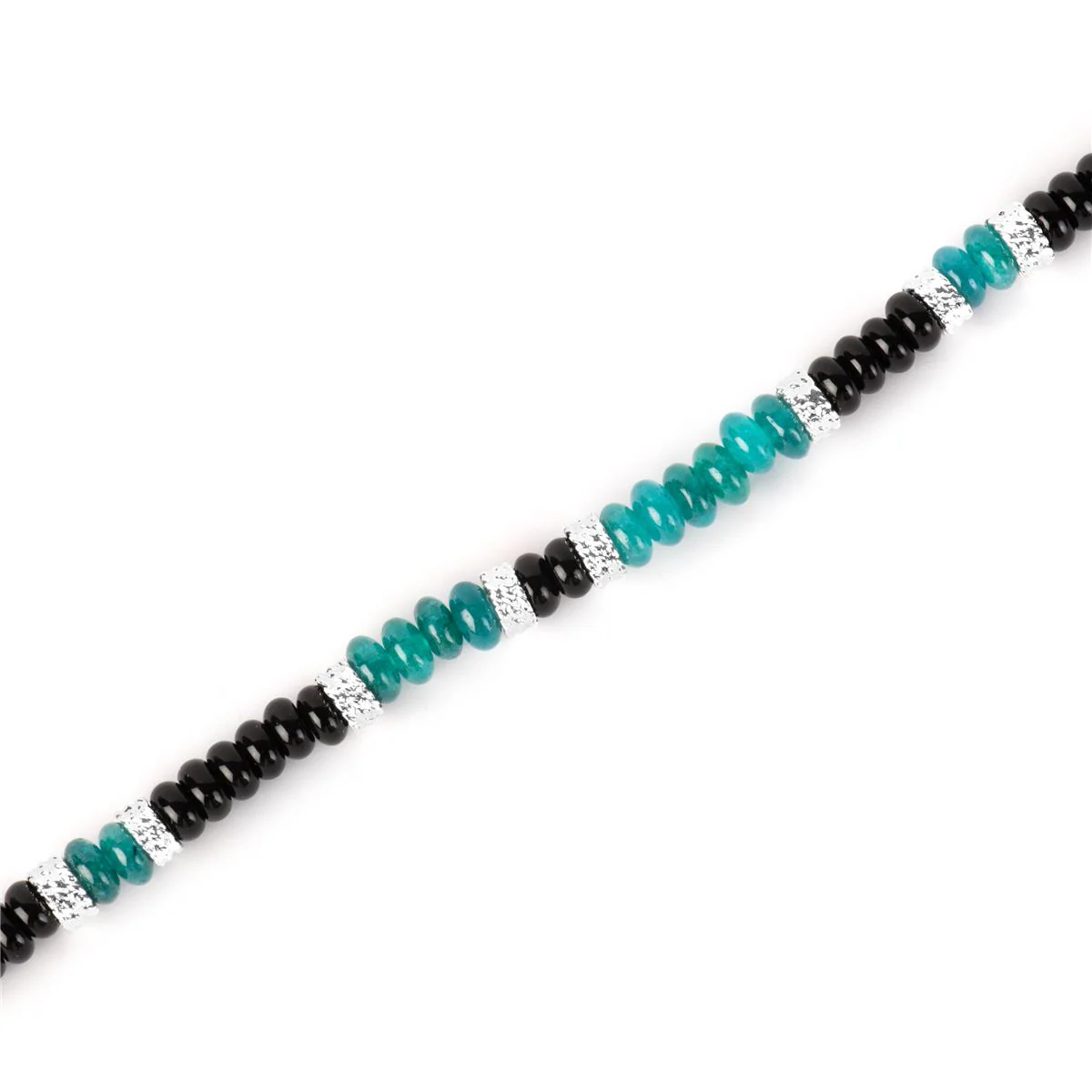 Pulsera Ekap acabado plata - Ekap NEGRO - Image 3