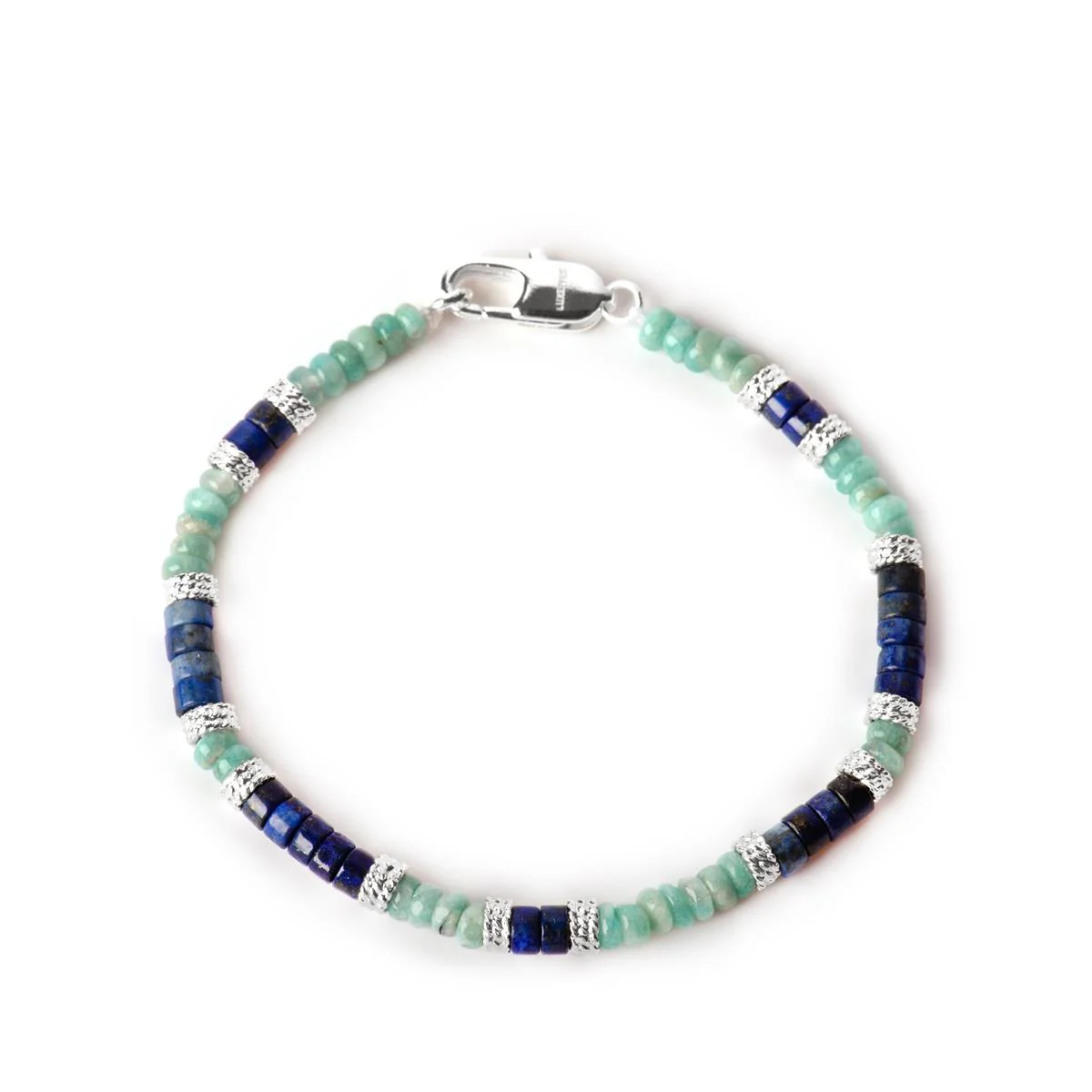 Pulsera Ekap acabado plata - Ekap VERDE - Image 2