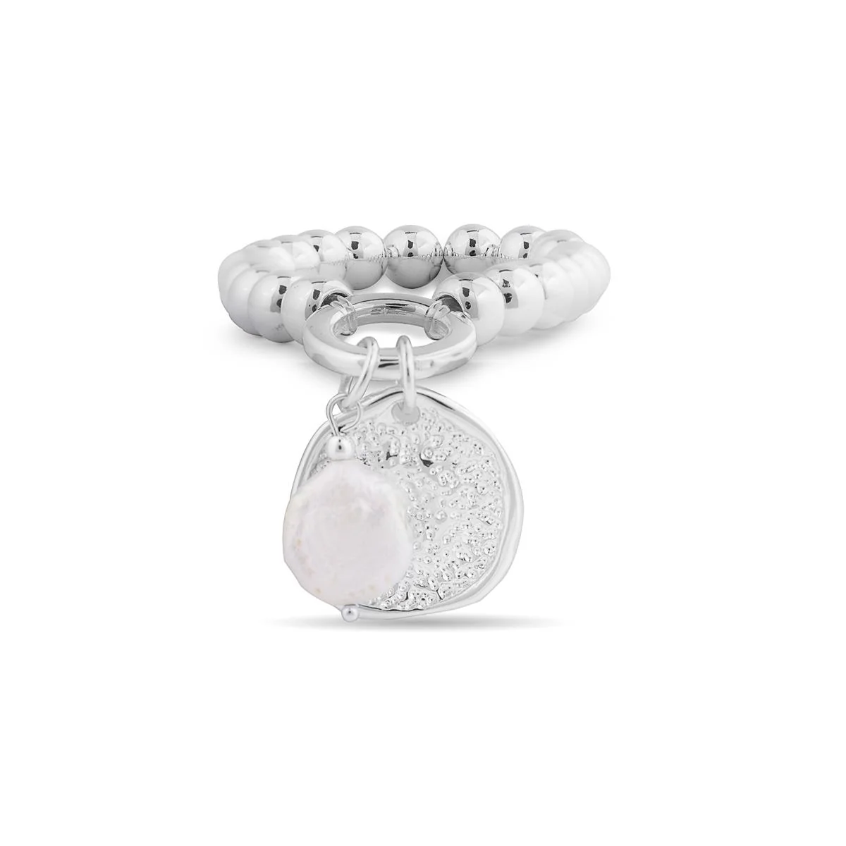 Pulsera Elala acabado en Rodio - Elala GRIS