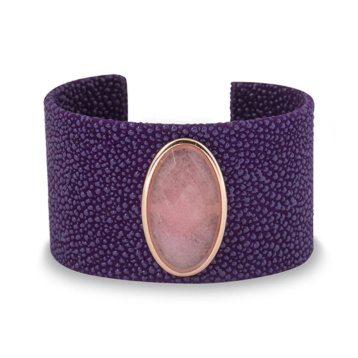 Pulsera Elenul Plata De Ley 925 - Elenul MORADO