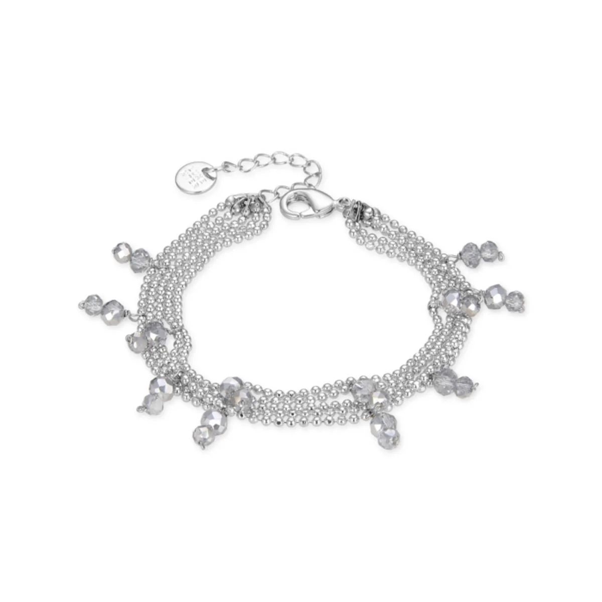 Pulsera Eliaz acabado en Rodio - Eliaz GRIS