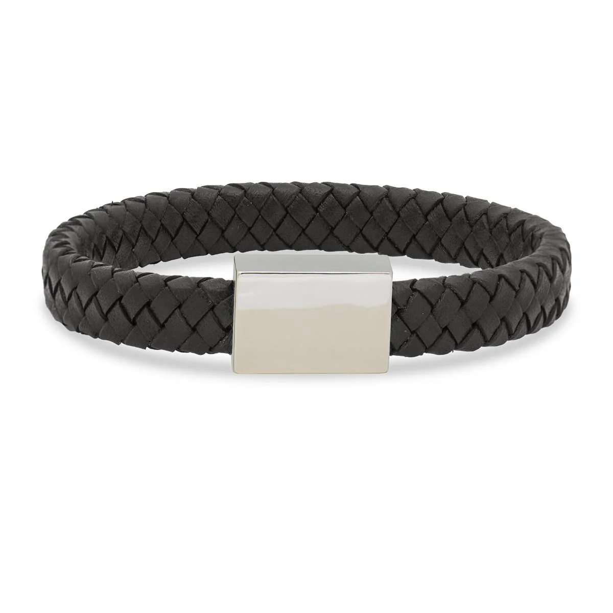 Pulsera Eliha acabado en Rodio - Eliha NEGRO