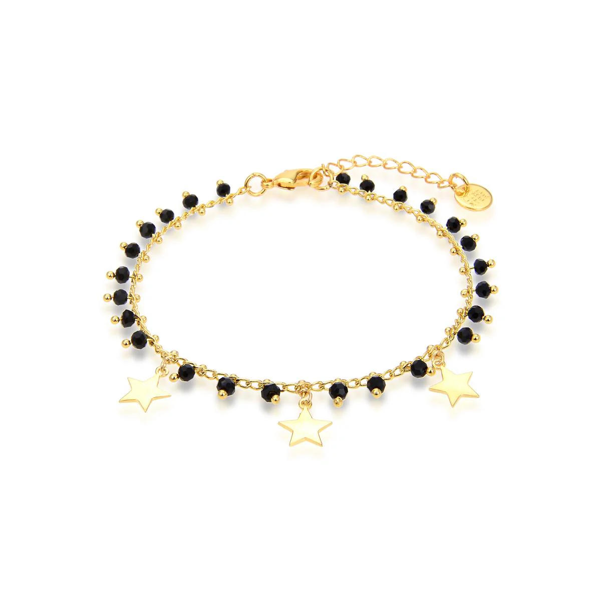 Pulsera Equera Plata De Ley 925 - Equera MULTICOLOR