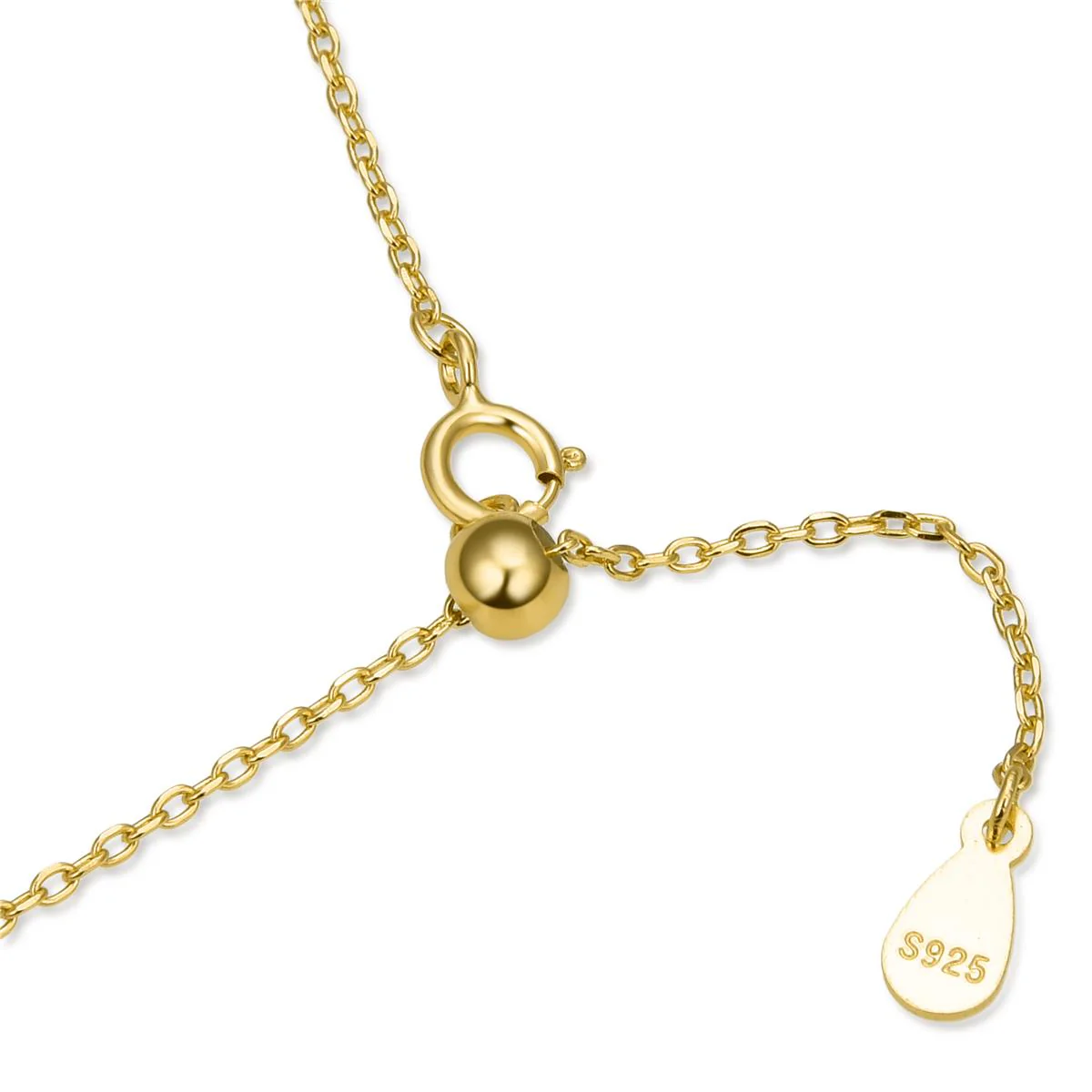 Pulsera Estrella Plata De Ley 925 - Estrella AMARILLO - Image 4