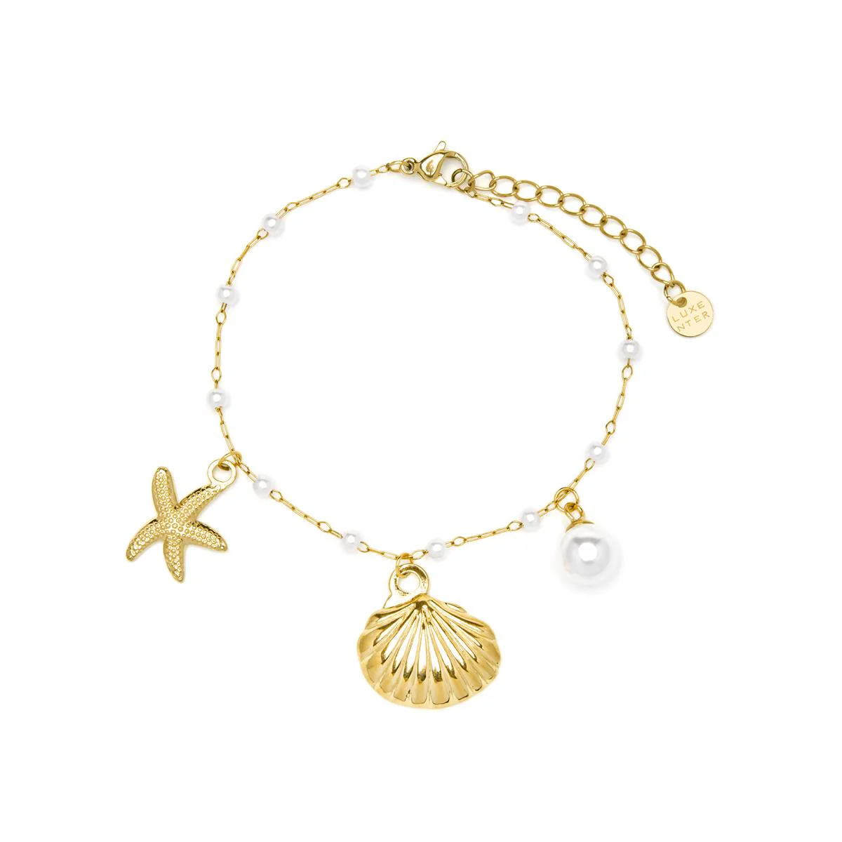 Pulsera Etbam acabado oro 18k - Etbam BLANCO - Image 2