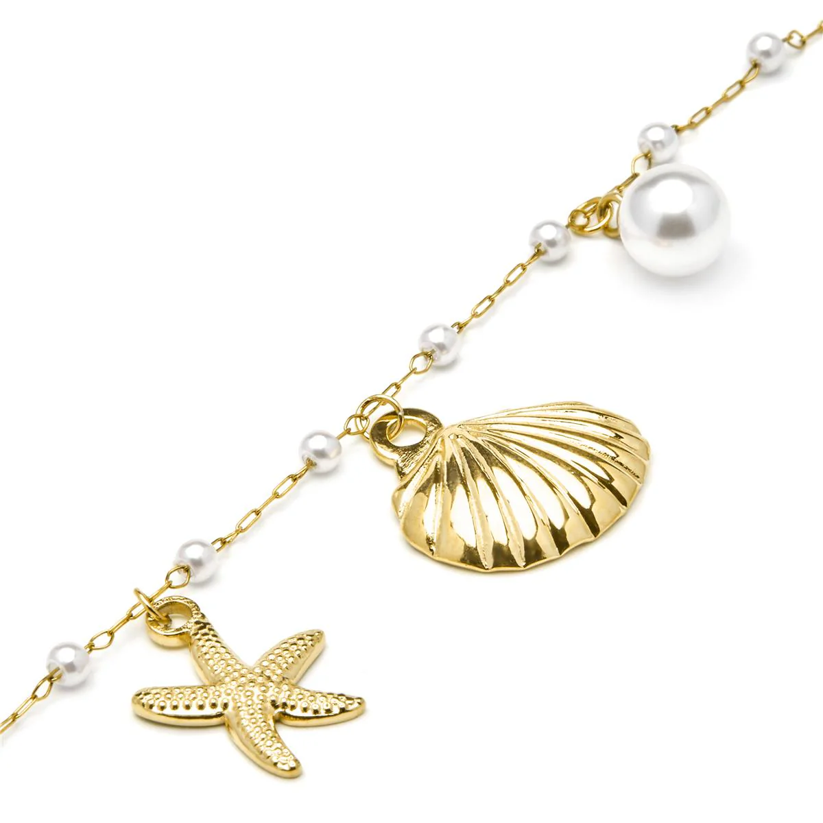 Pulsera Etbam acabado oro 18k - Etbam BLANCO - Image 3