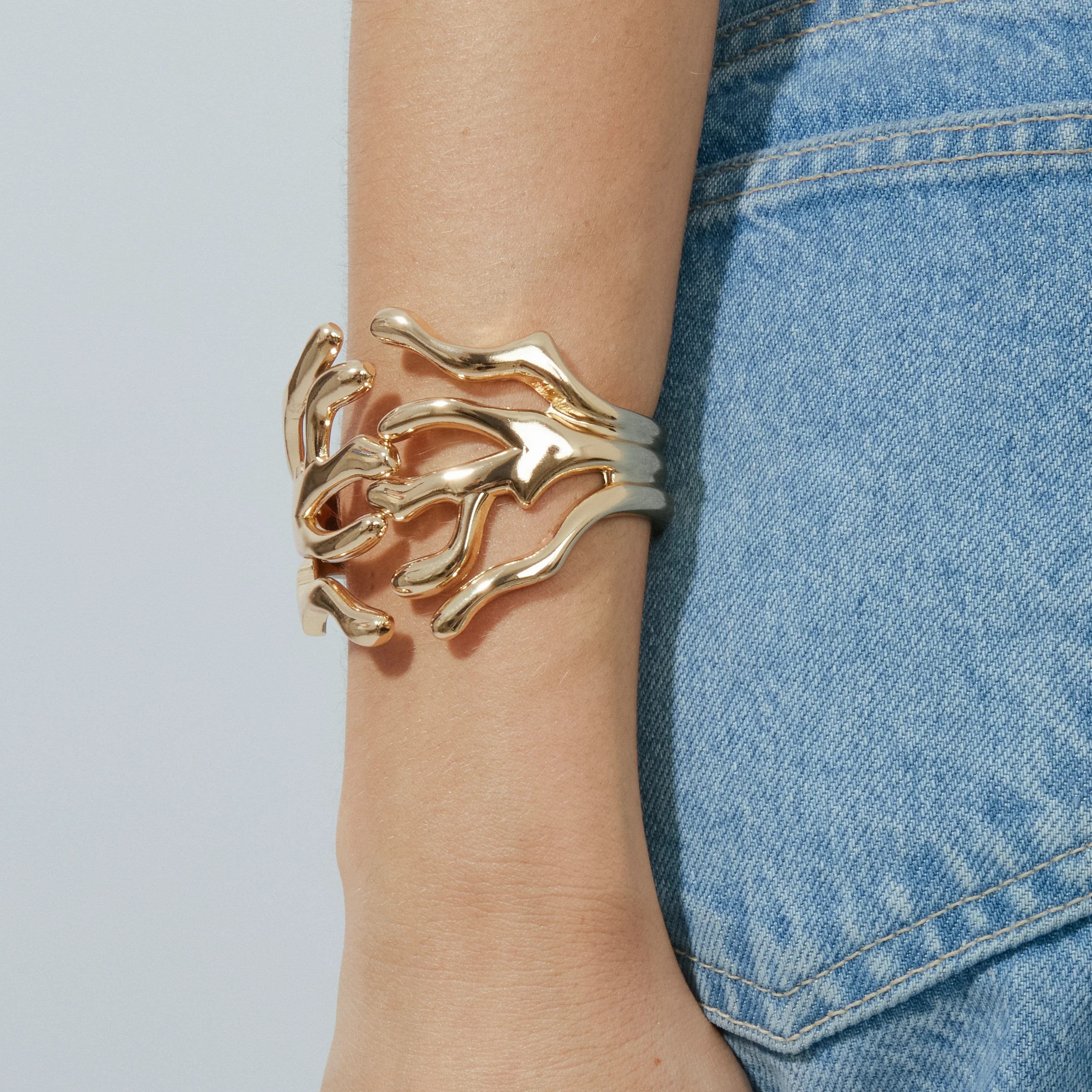 Pulsera acabado oro amarillo de 18k - Fanzara - Image 4