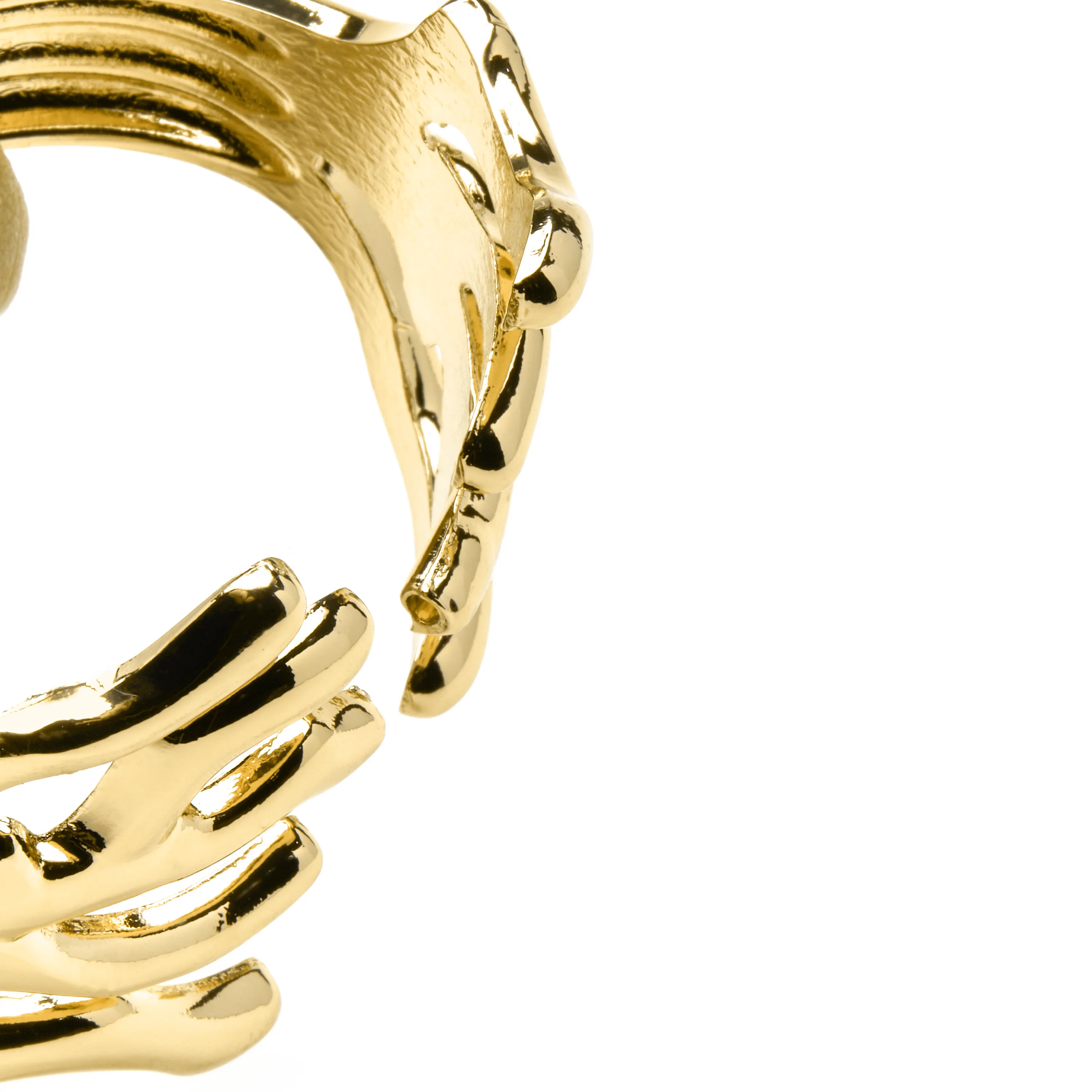 Pulsera acabado oro amarillo de 18k - Fanzara - Image 5